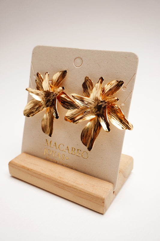 Aretes FLOR DE SOL