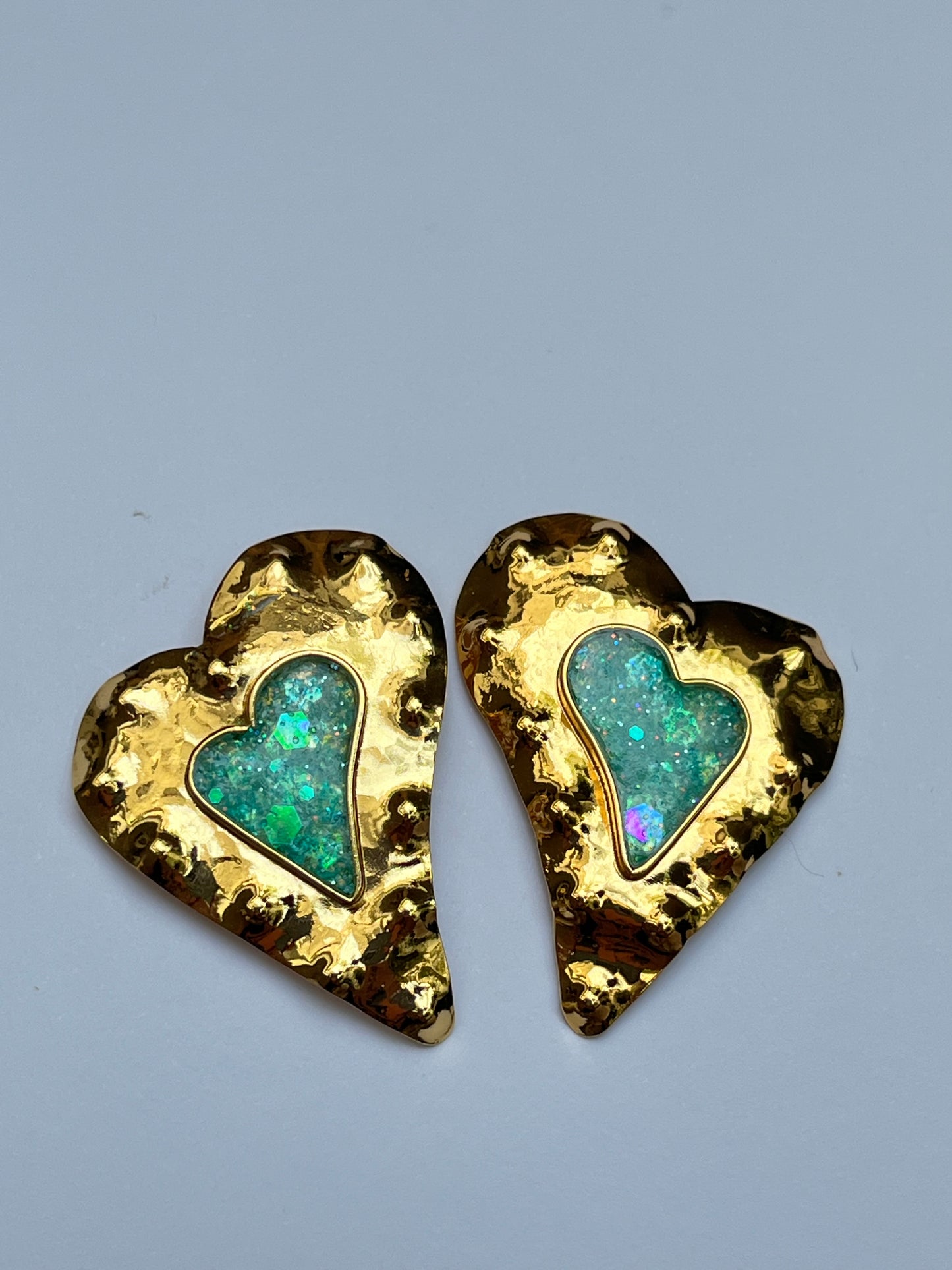 Topos CORAZÓN DE MELÓN COLORES BRONCE