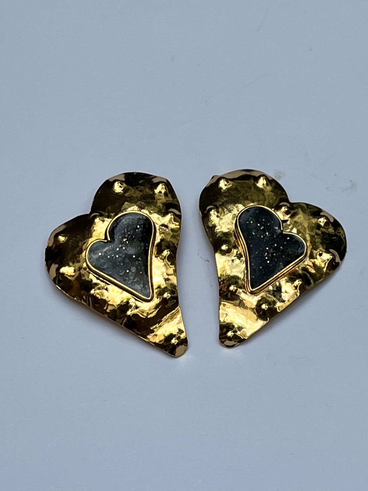 Topos CORAZÓN DE MELÓN COLORES BRONCE