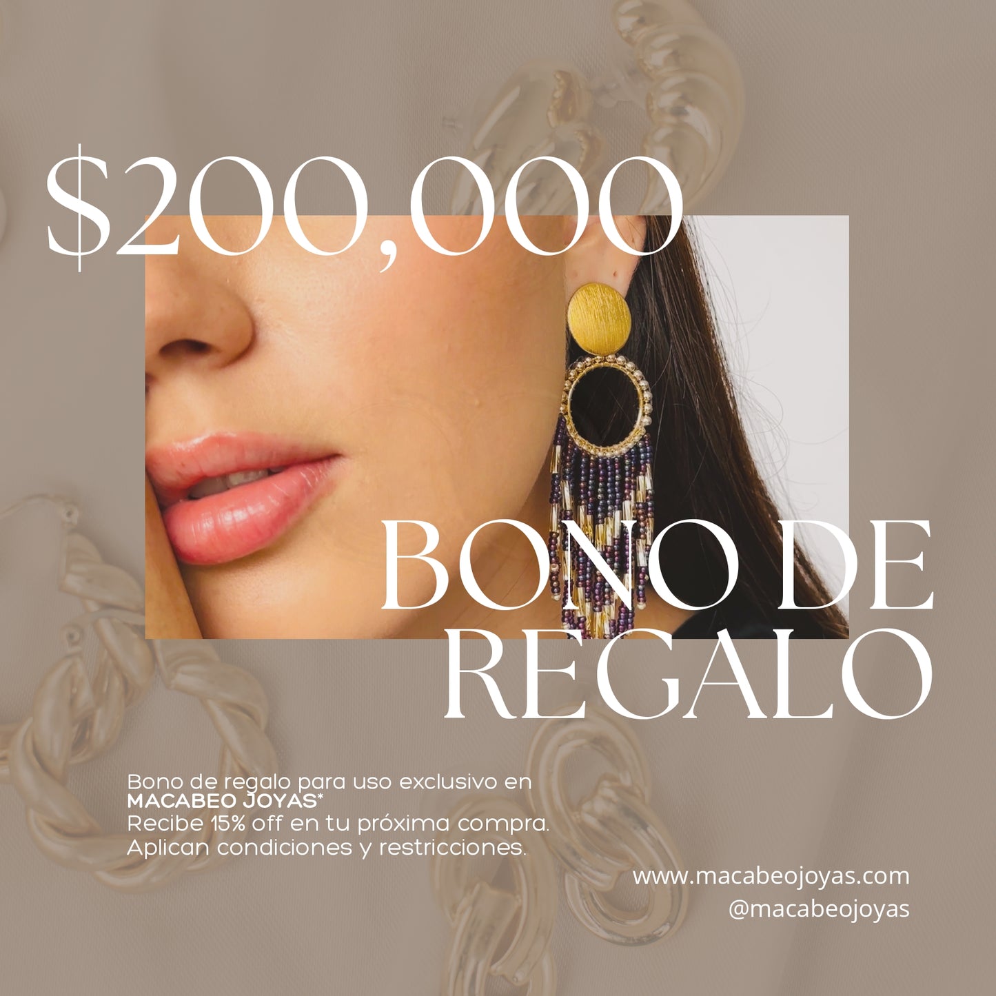 Bonos DE REGALO