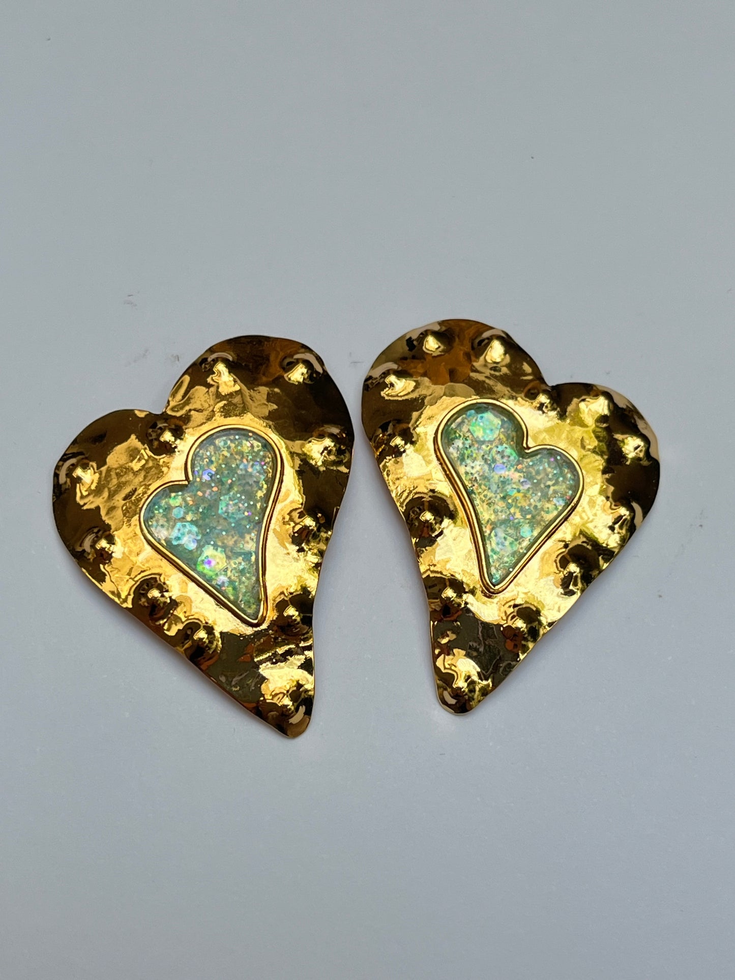Topos CORAZÓN DE MELÓN COLORES BRONCE