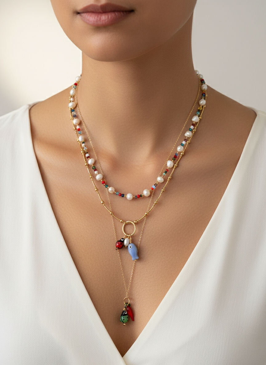 Collar TRIO AJÍ