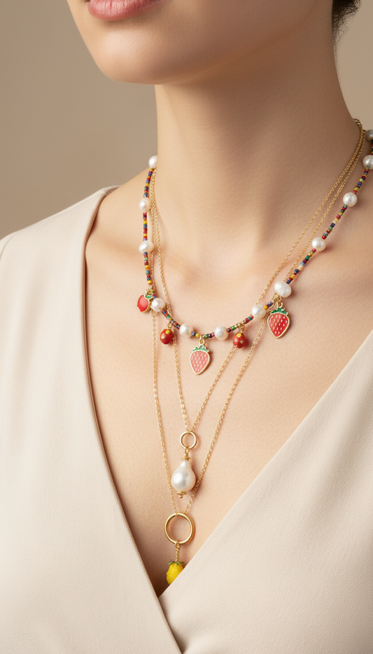 Collar SALPICÓN TROPICAL