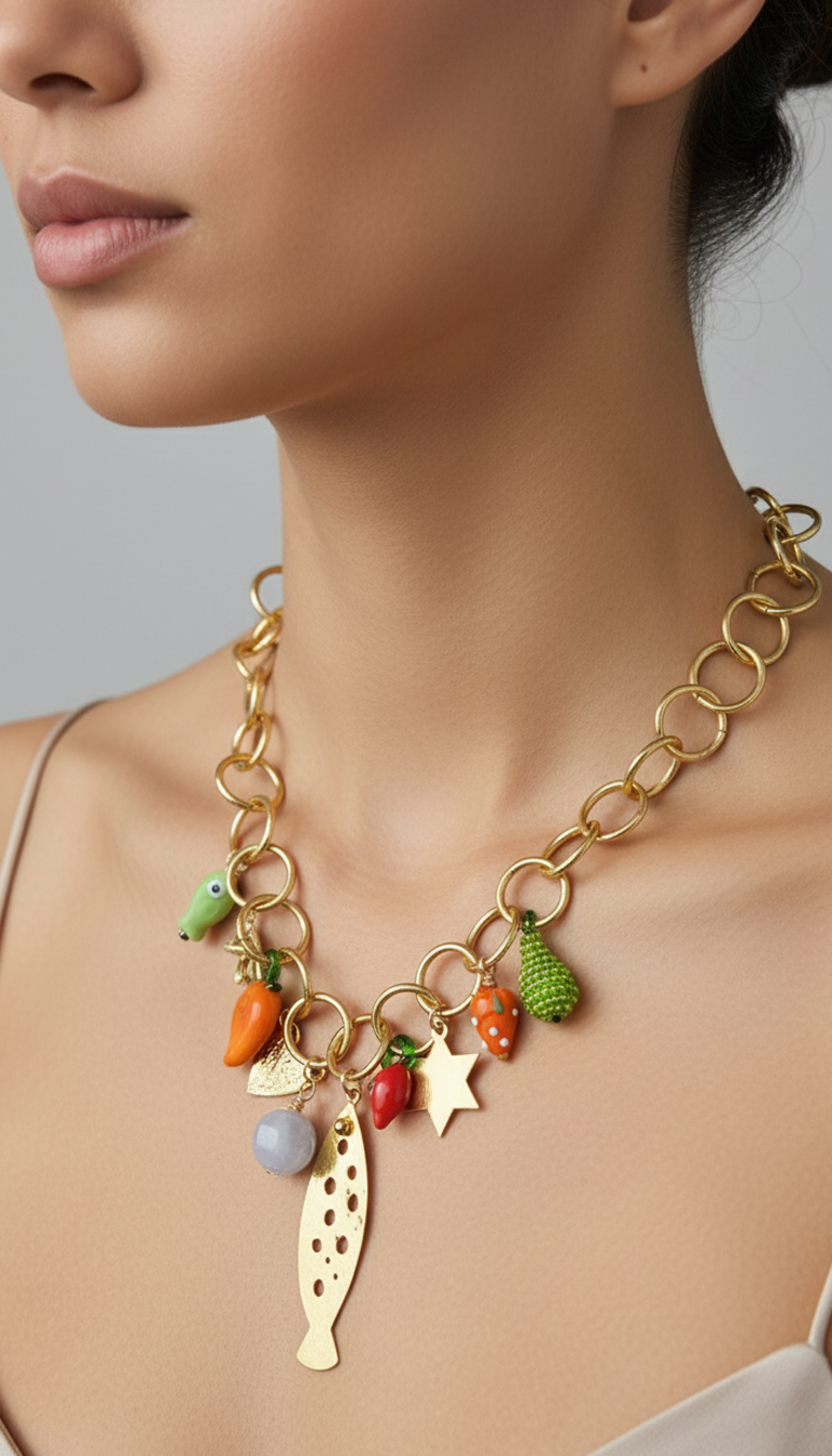 Collar ORO BIZARRO