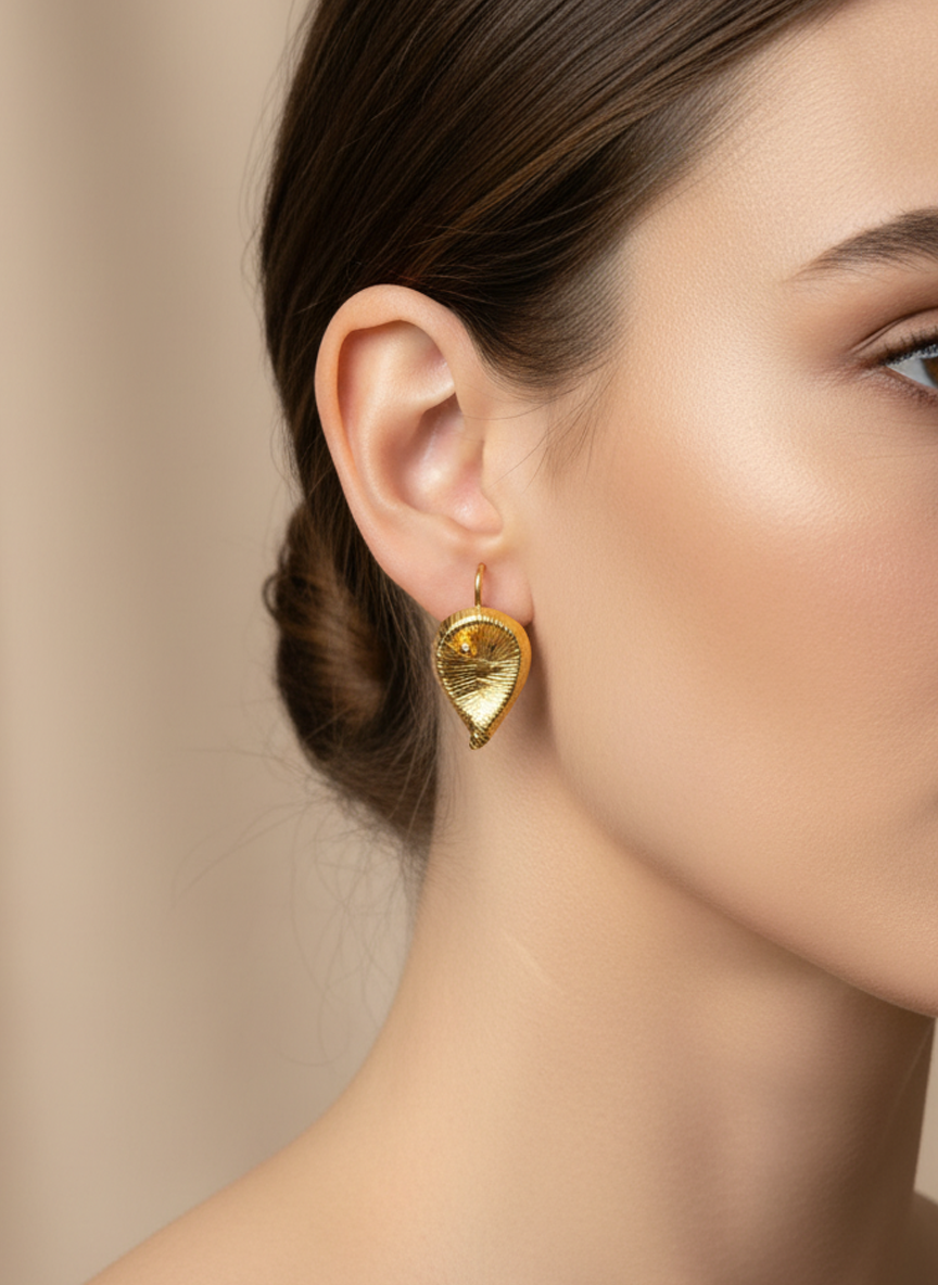 Aretes CARTUCHO GANCHO PQÑO