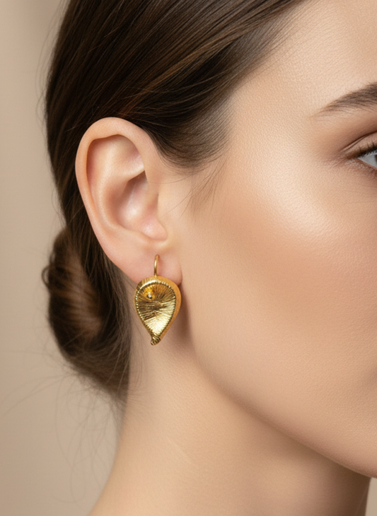 Aretes CARTUCHO GANCHO PQÑO