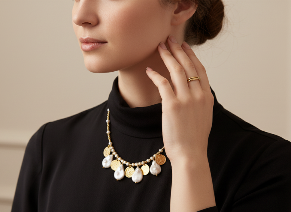 Choker PÉTALOS