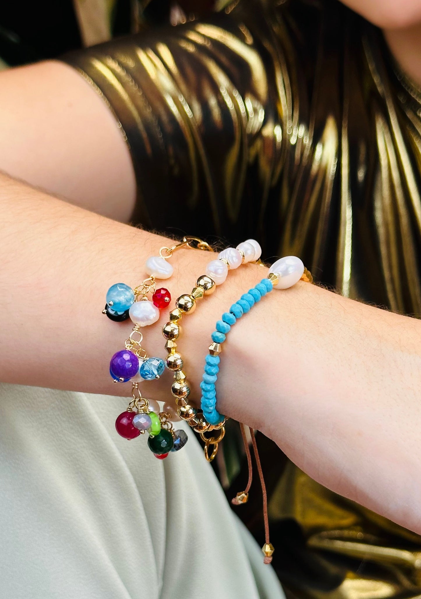 Pulsera TRIO GREICY