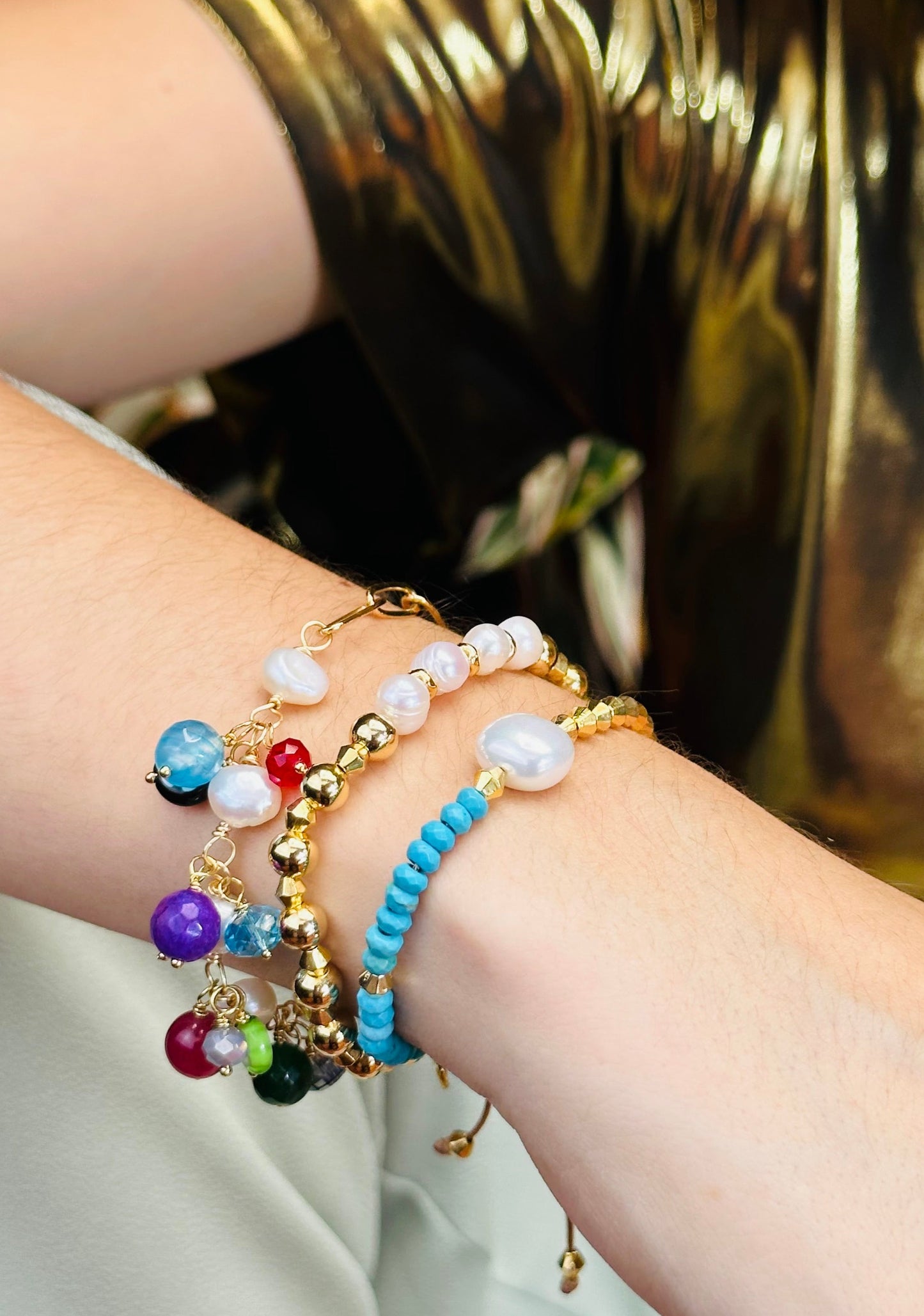 Pulsera TRIO GREICY