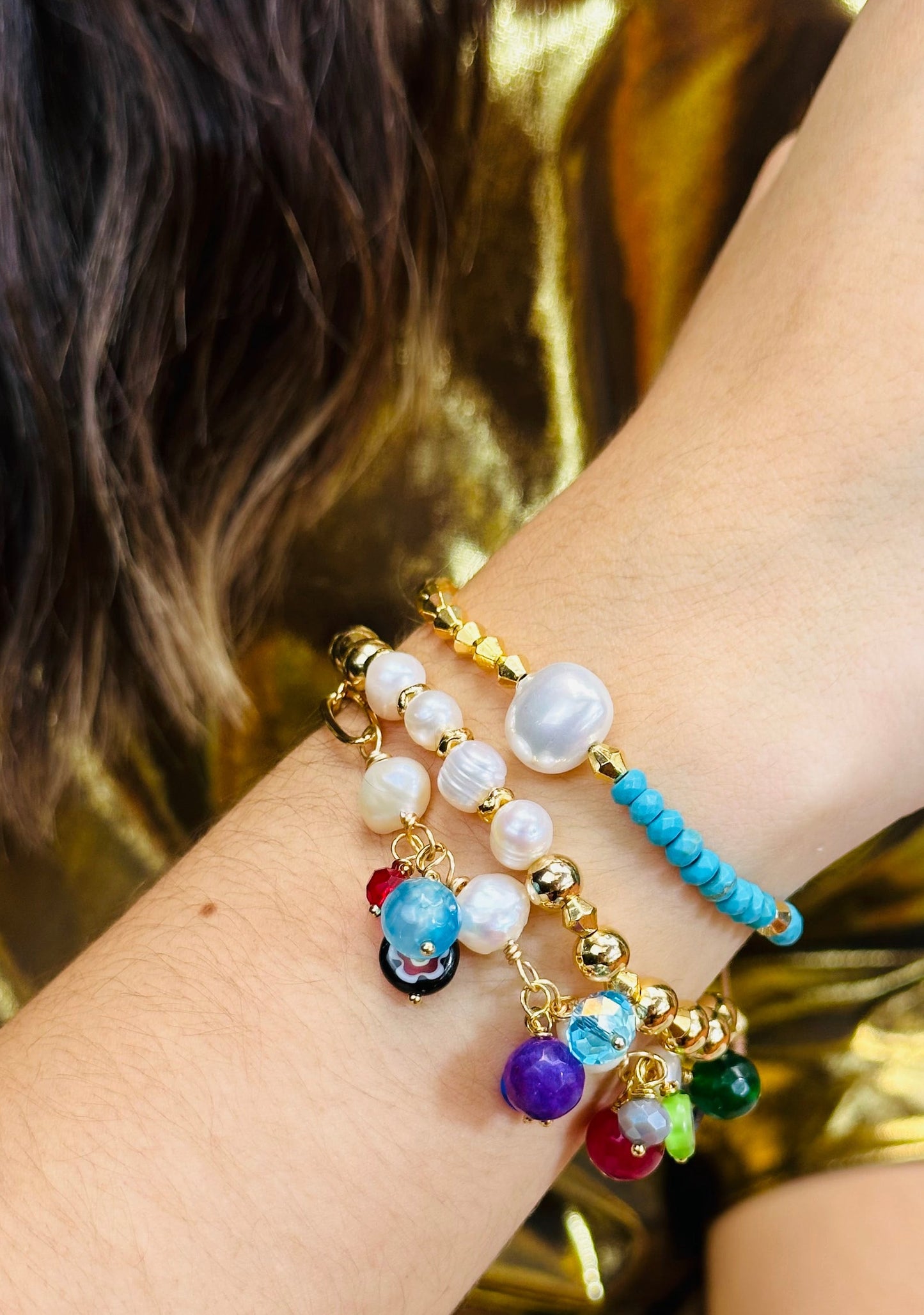 Pulsera TRIO GREICY