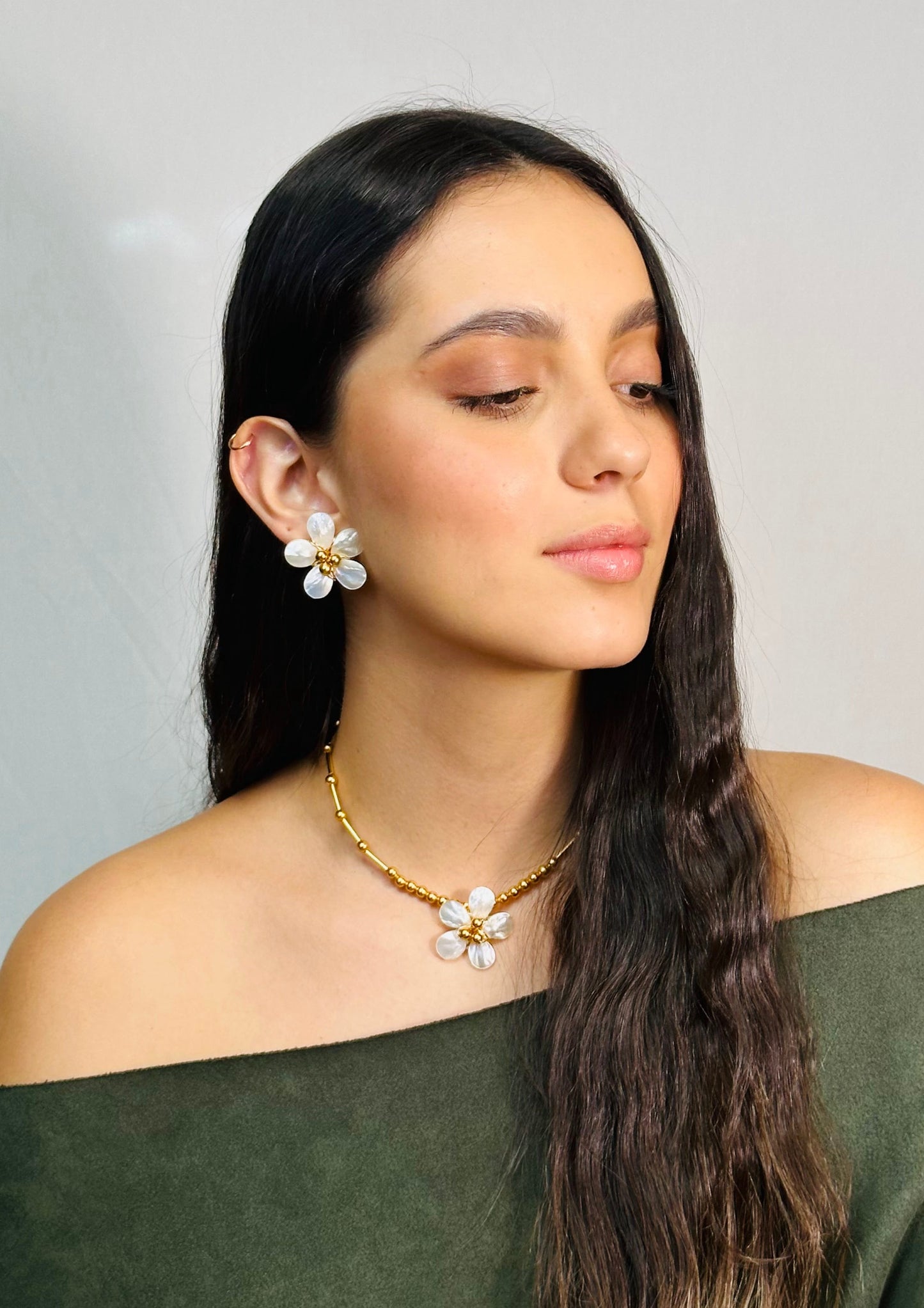 Topos MARGARITA NACAR BRONCE
