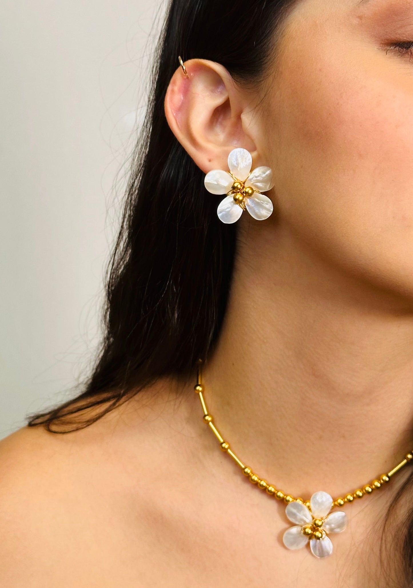 Topos MARGARITA NACAR BRONCE