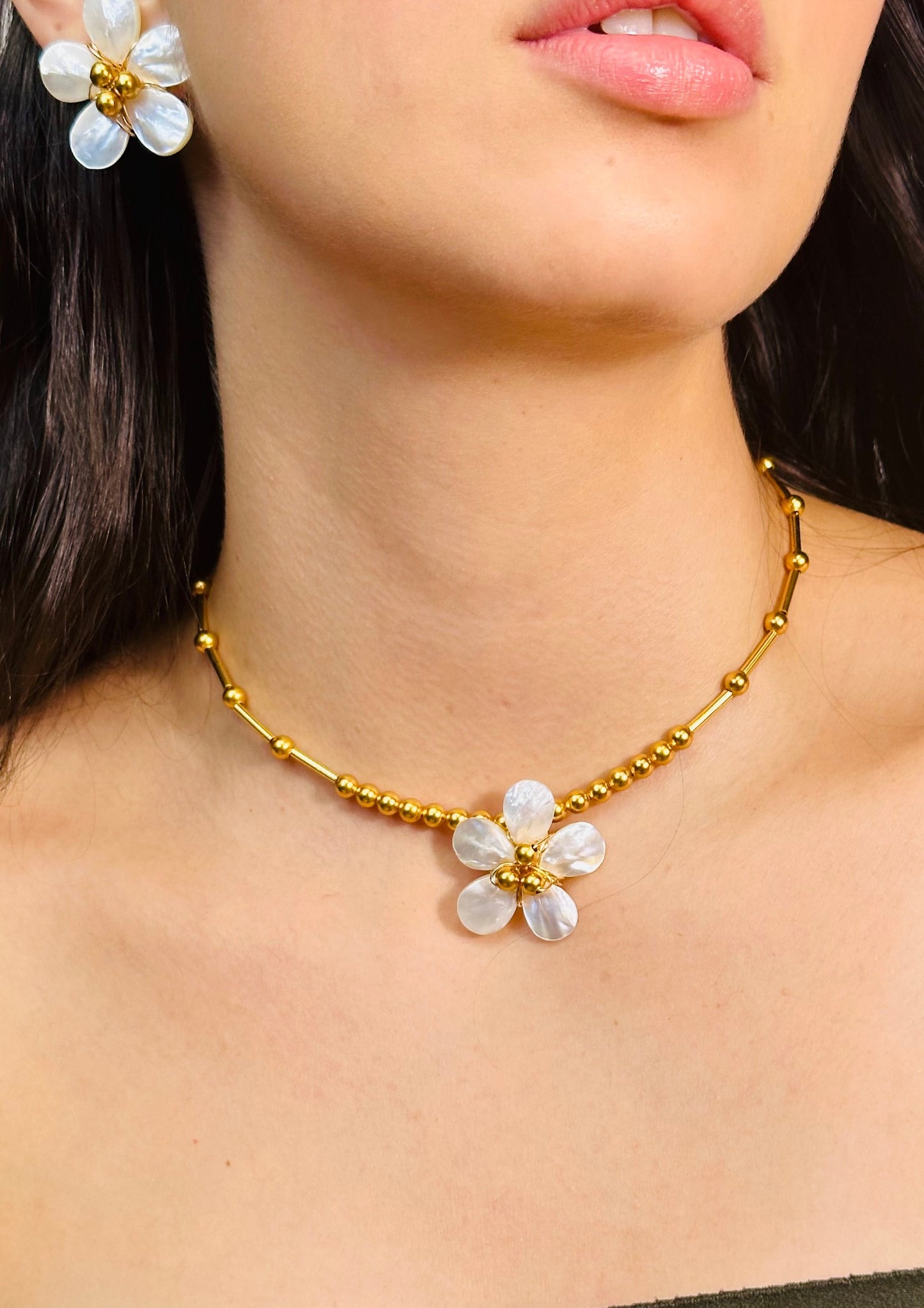 Collar MARGARITA NACAR