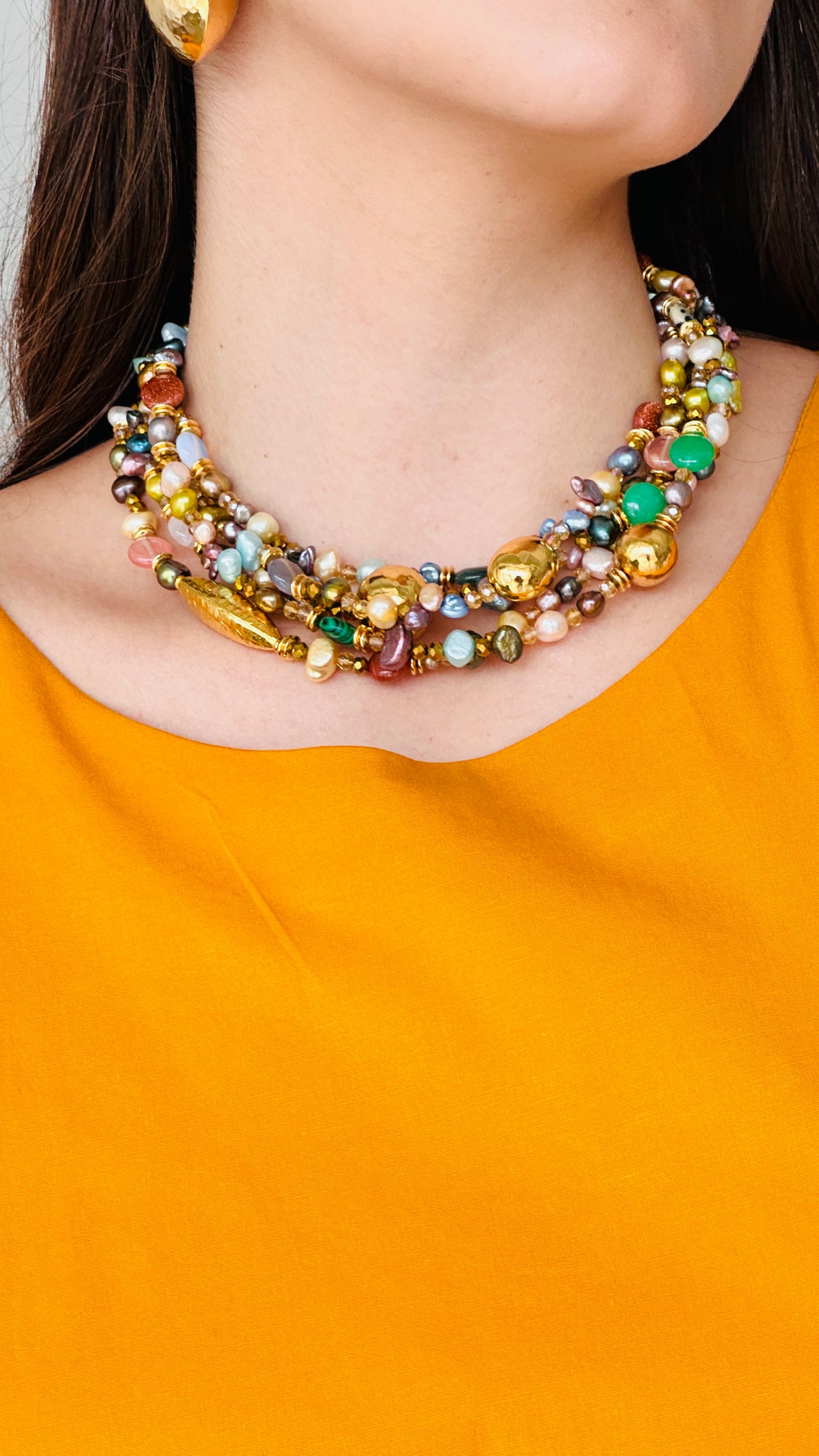 Collar MIX OCRES