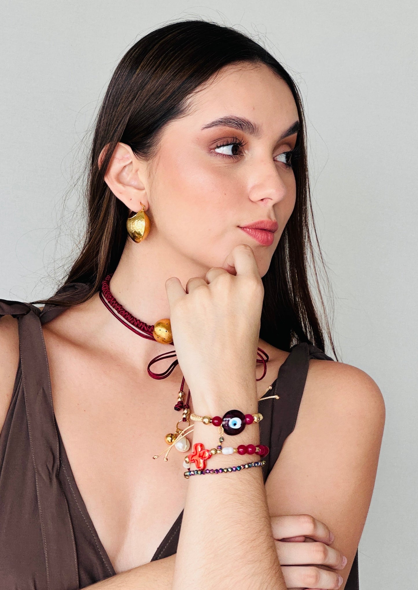 Pulsera TRIO CRUZ