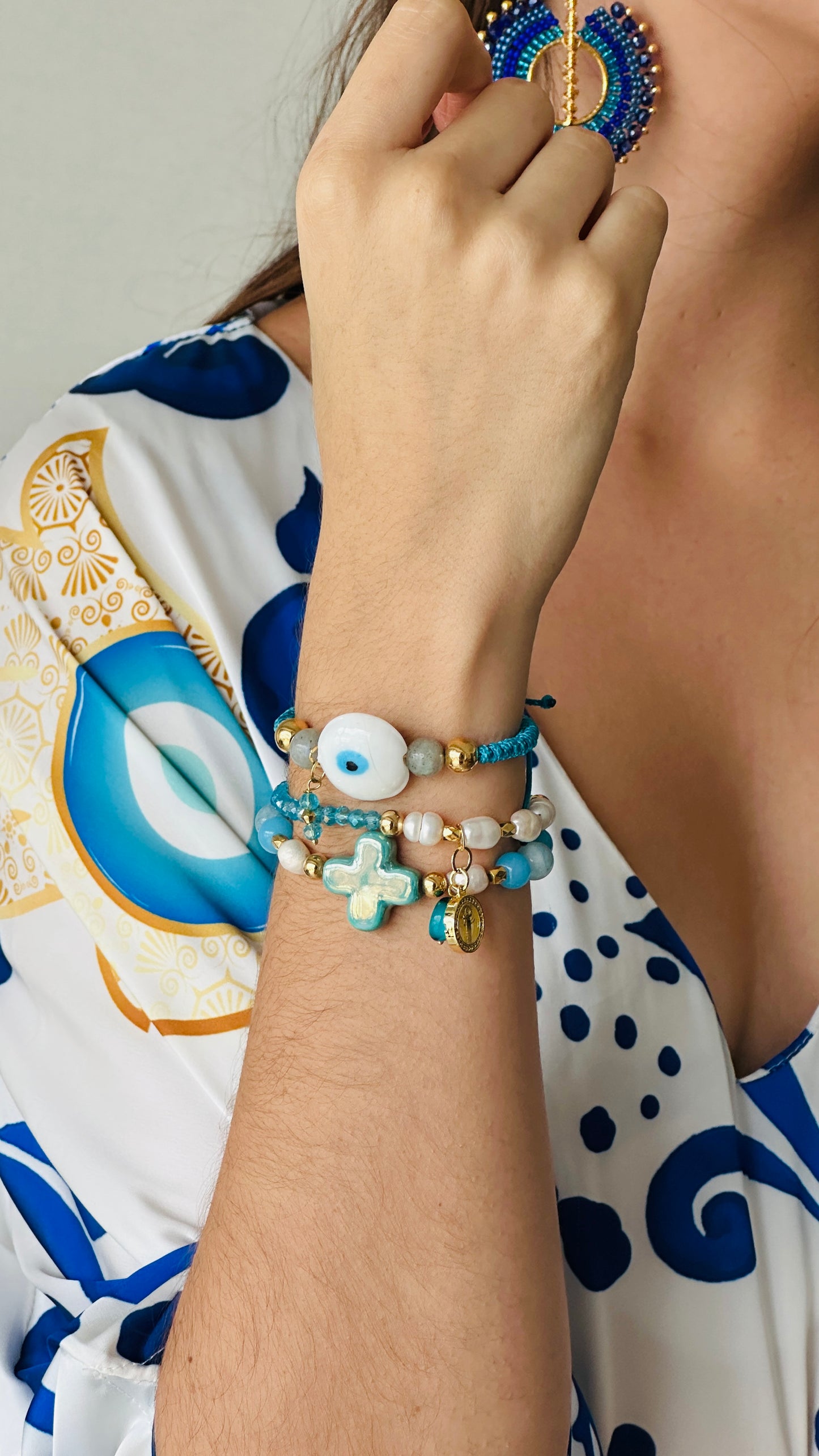 Pulsera TRIO CRUZ