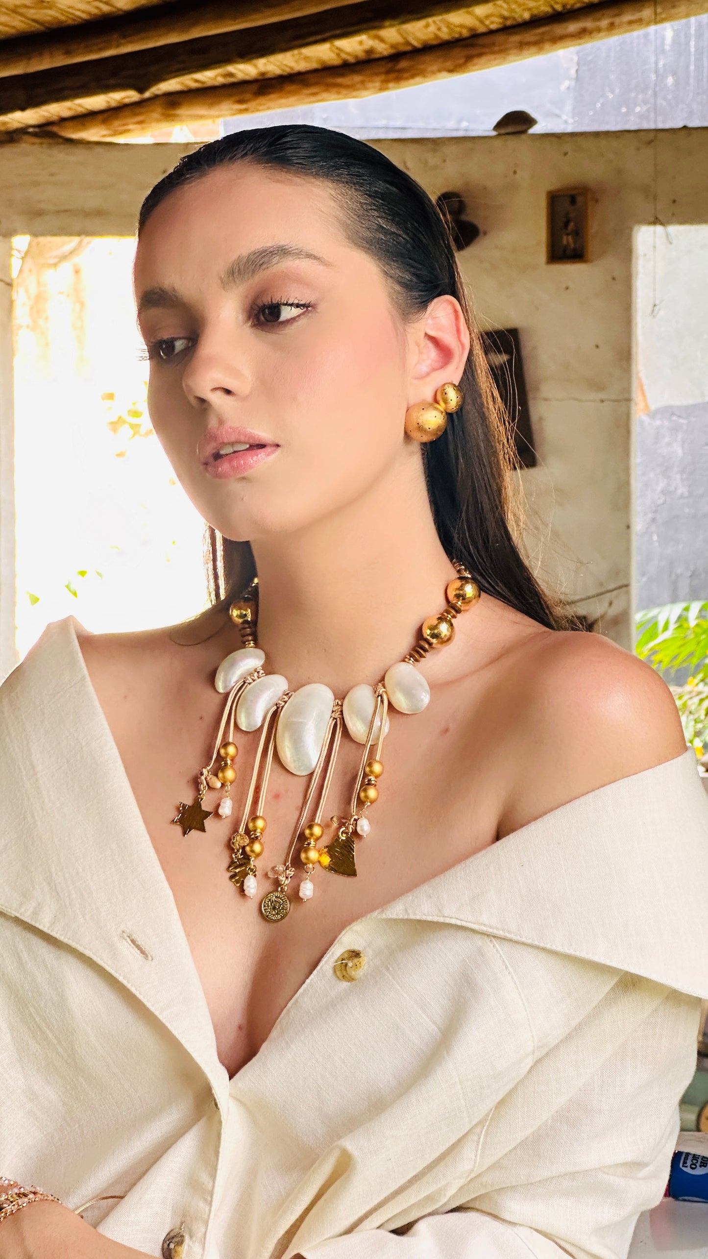 Collar ANGELIE PERLA