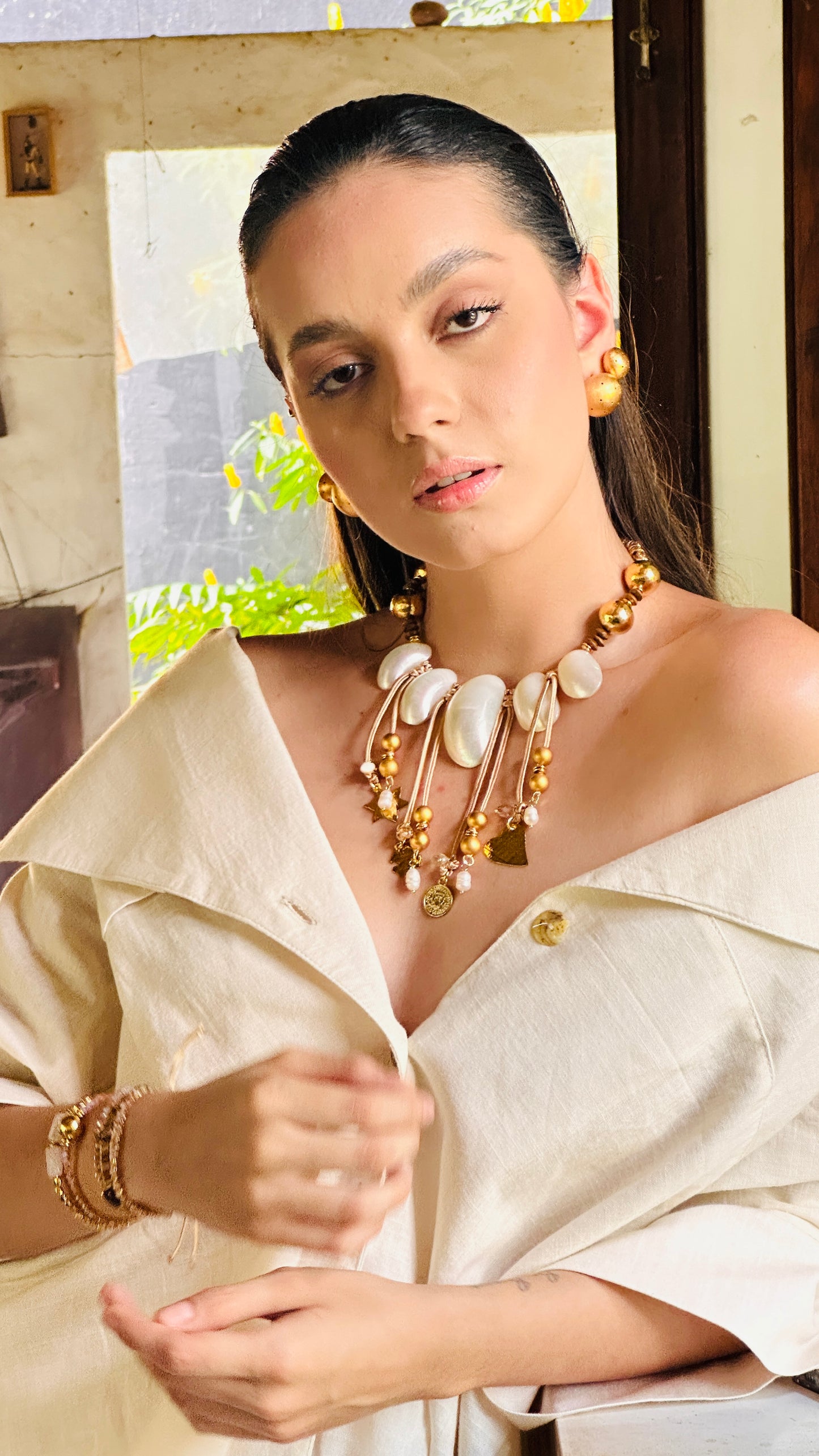Collar ANGELIE PERLA