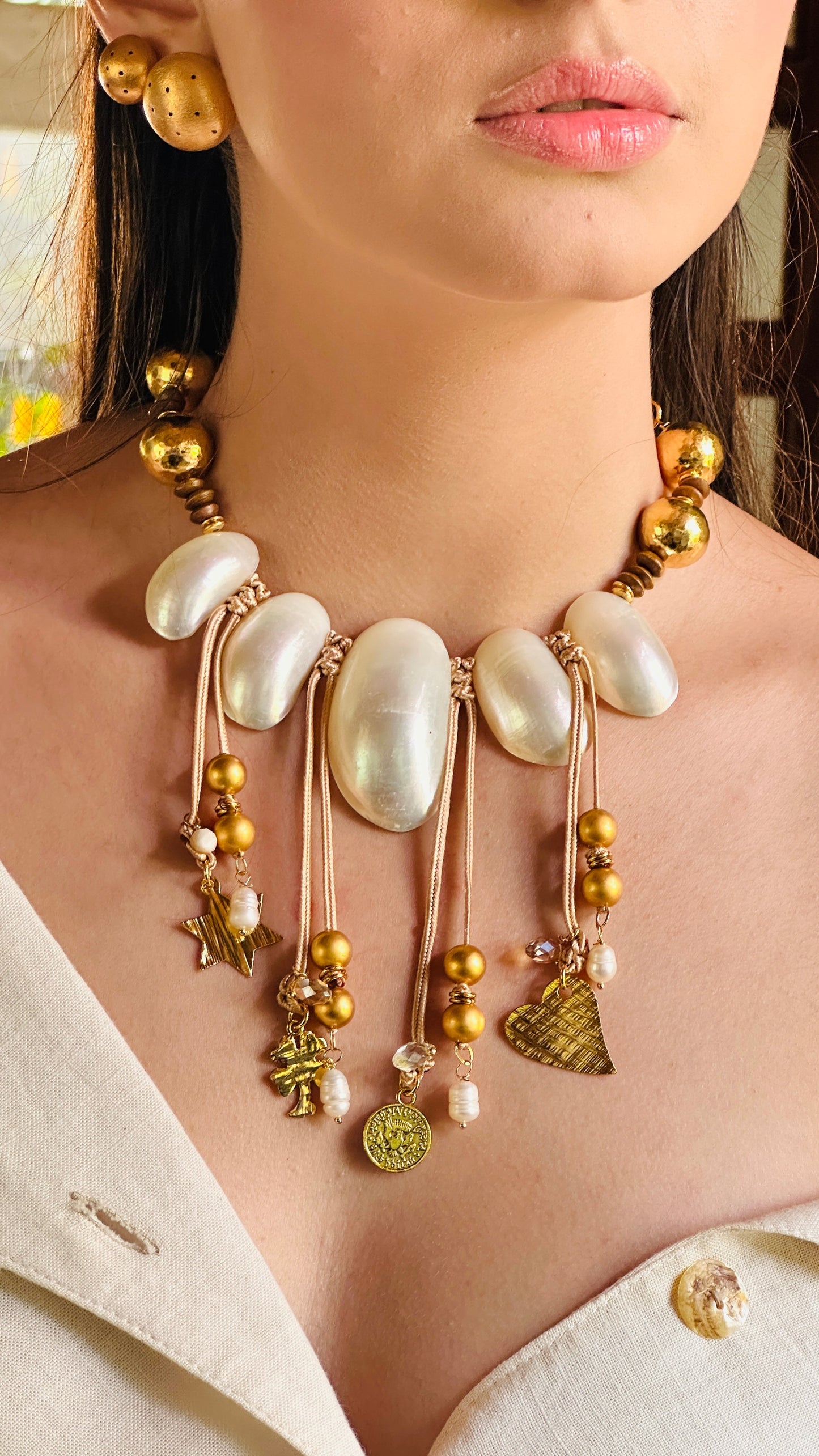 Collar ANGELIE PERLA