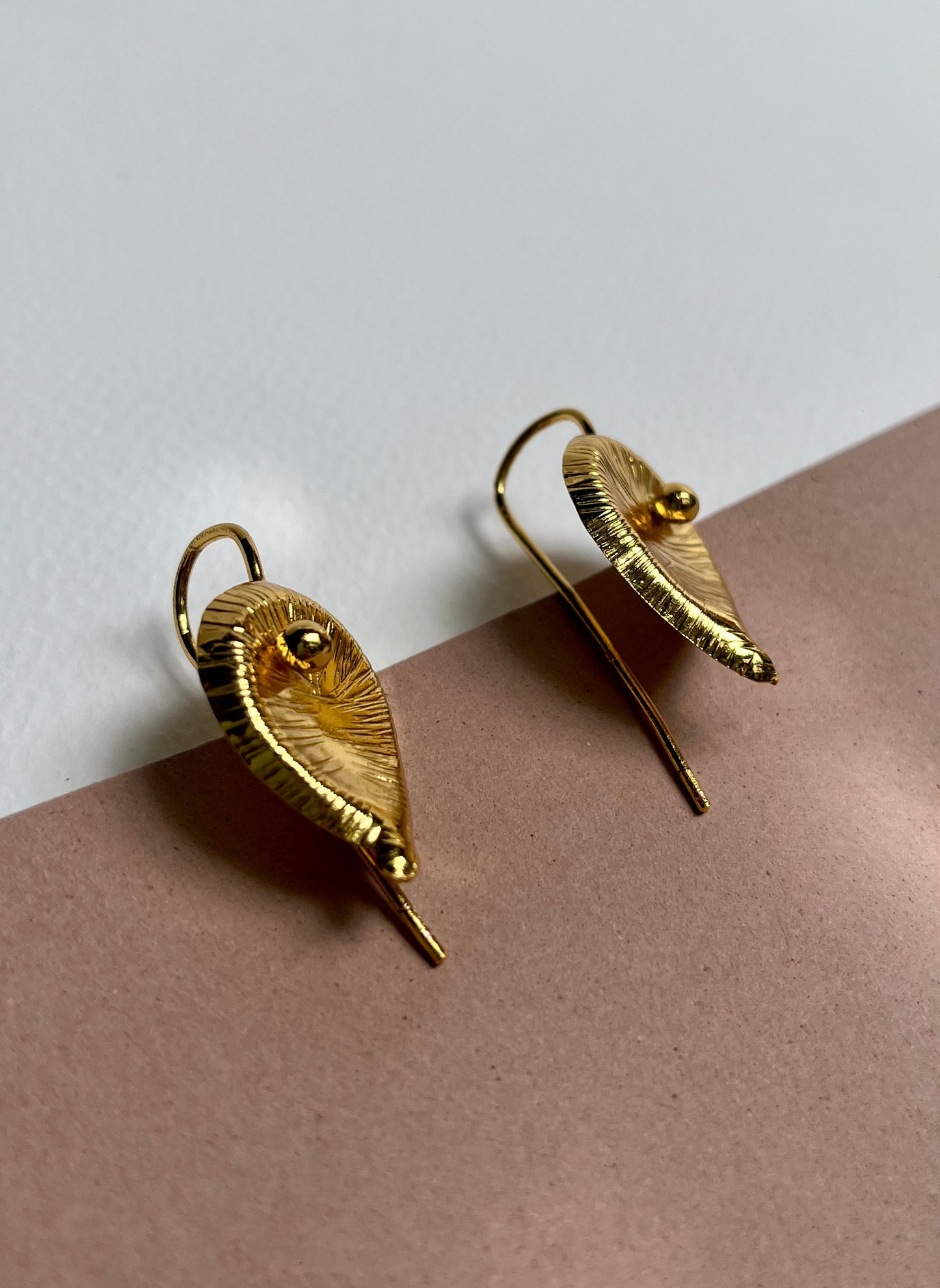 Aretes CARTUCHO GANCHO PQÑO