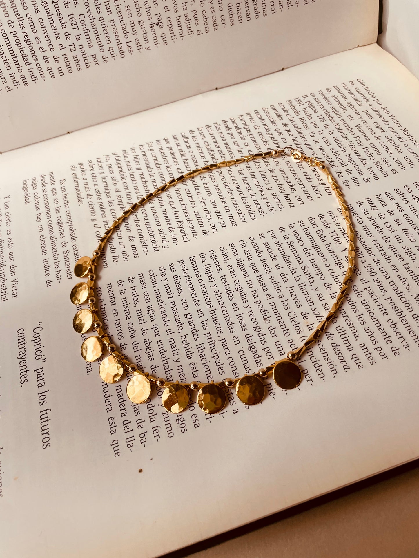 Collar LOLA BRONCE