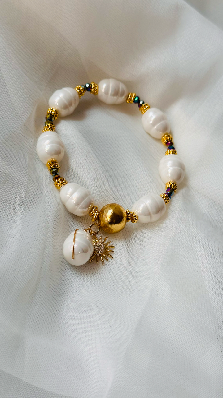 Pulsera SHINY PERLAS