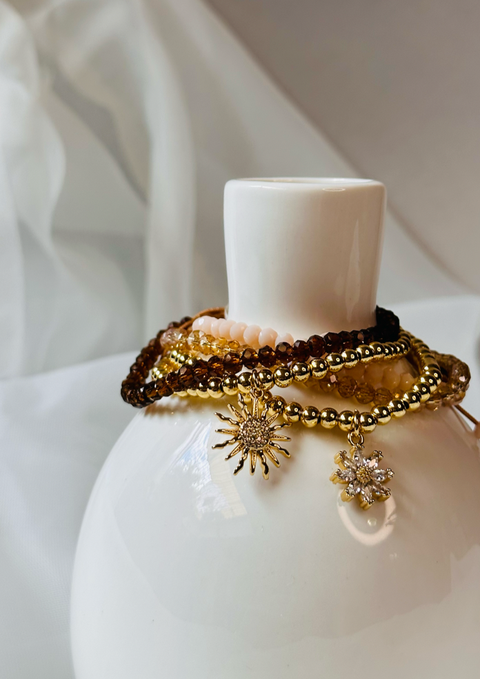 Pulsera set x5 COQUETA