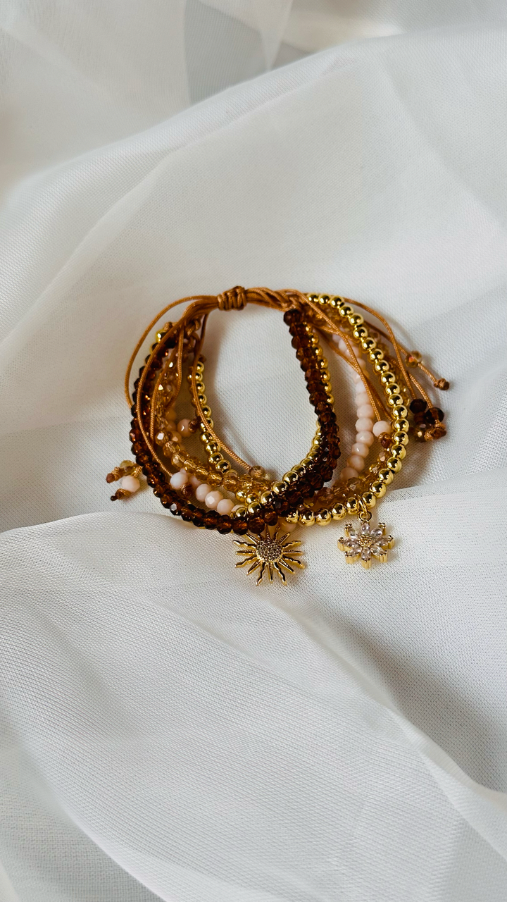 Pulsera set x5 COQUETA