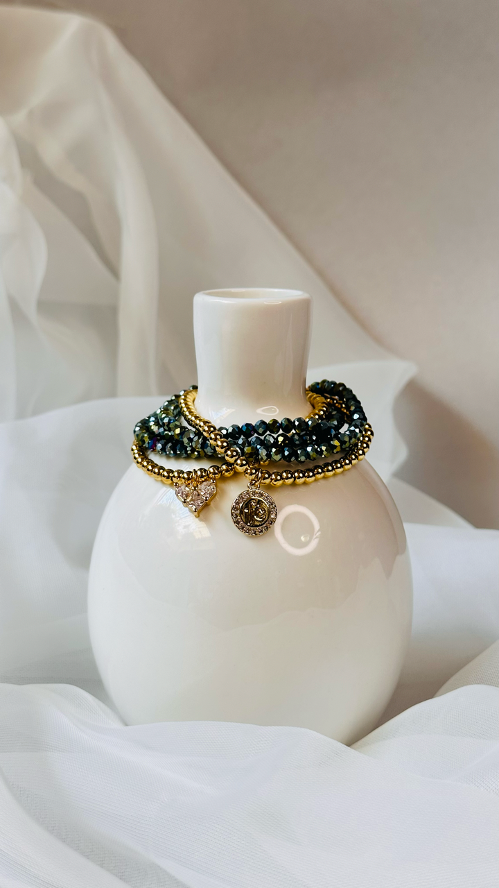 Pulsera set x5 COQUETA