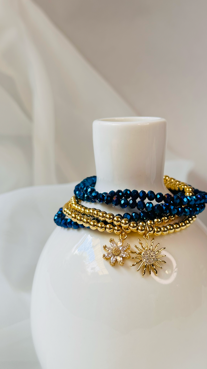 Pulsera set x5 COQUETA