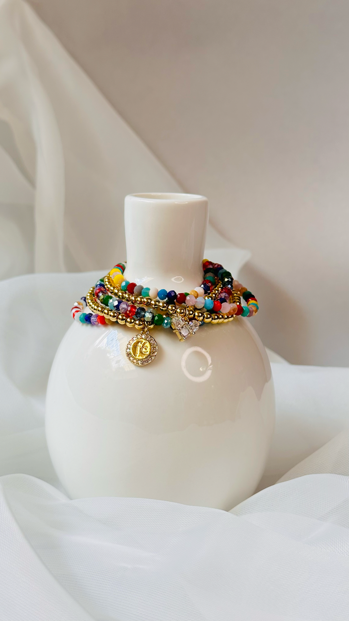 Pulsera set x5 COQUETA