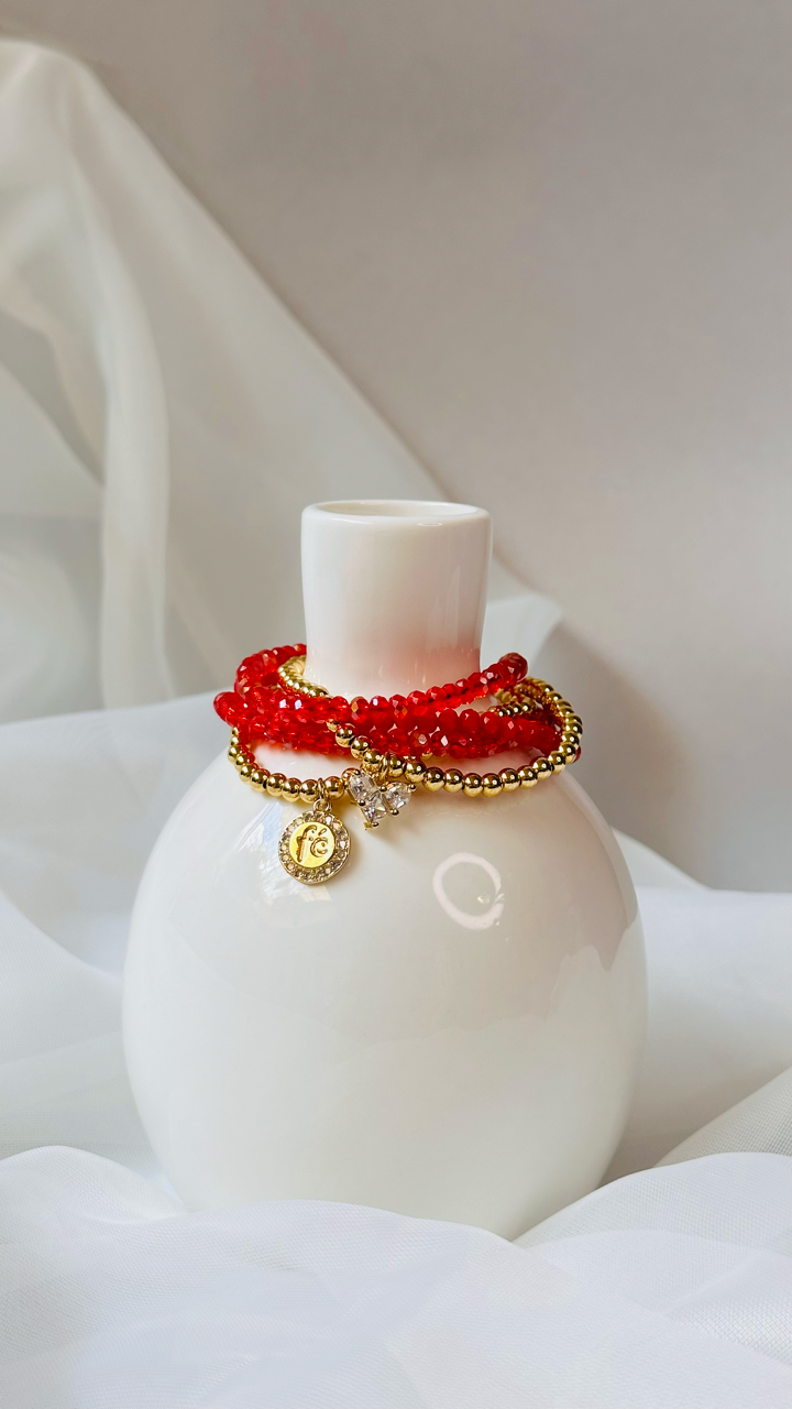 Pulsera set x5 COQUETA