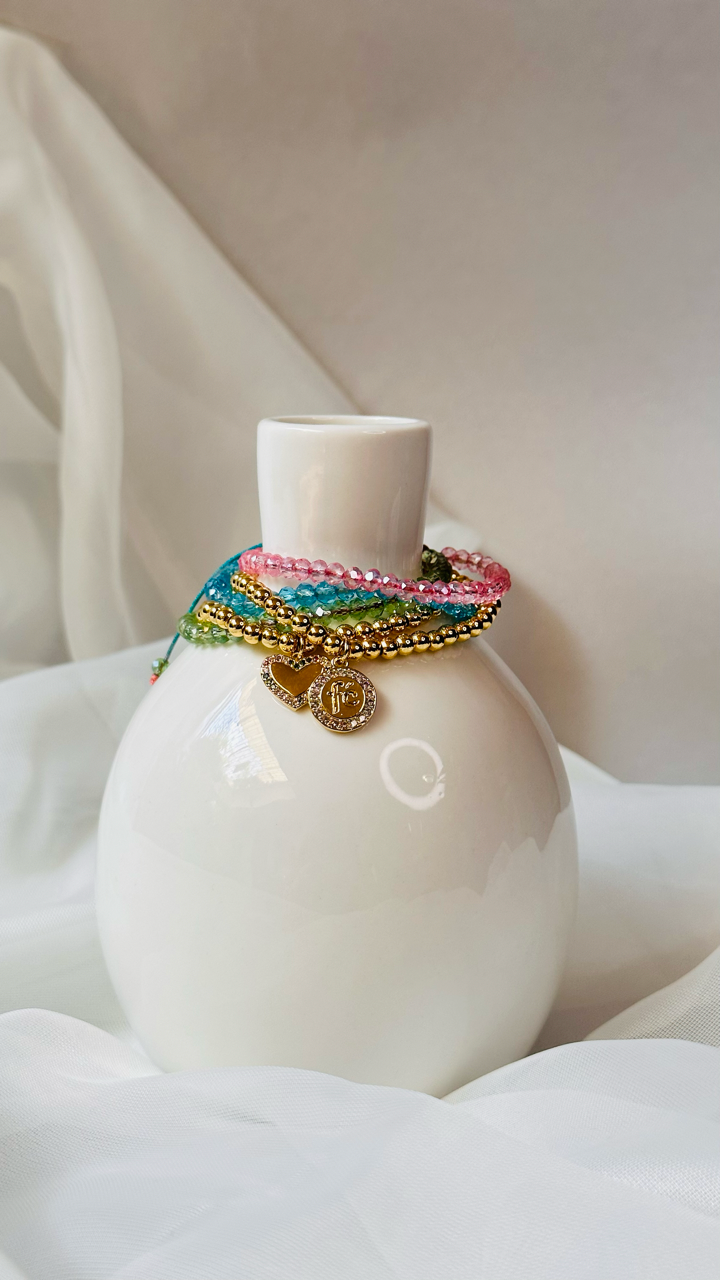 Pulsera set x5 COQUETA