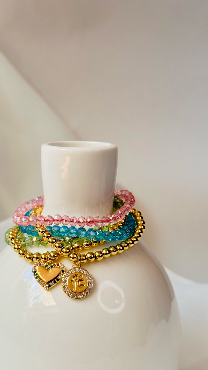 Pulsera set x5 COQUETA