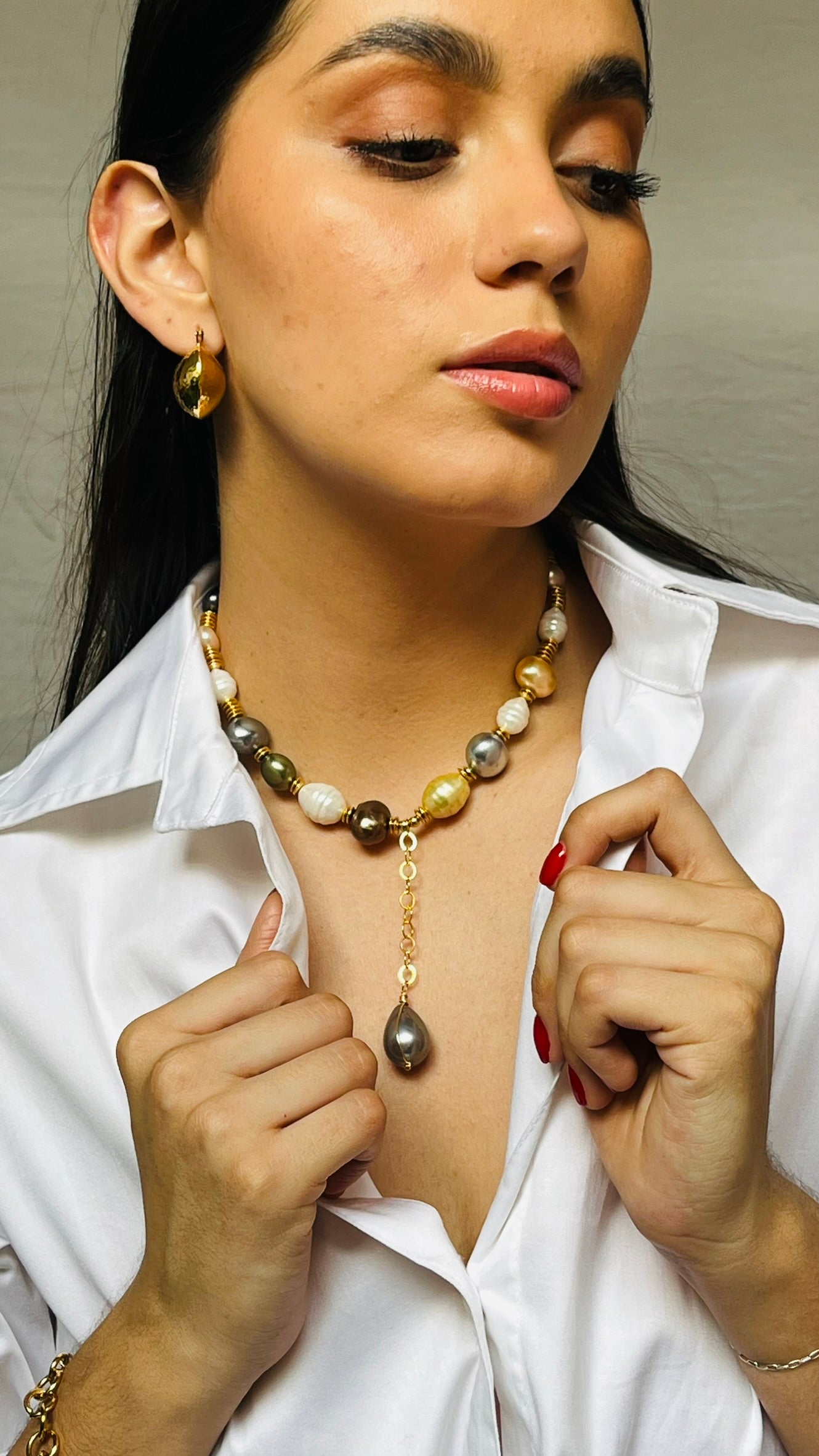 Choker GIO SHELL