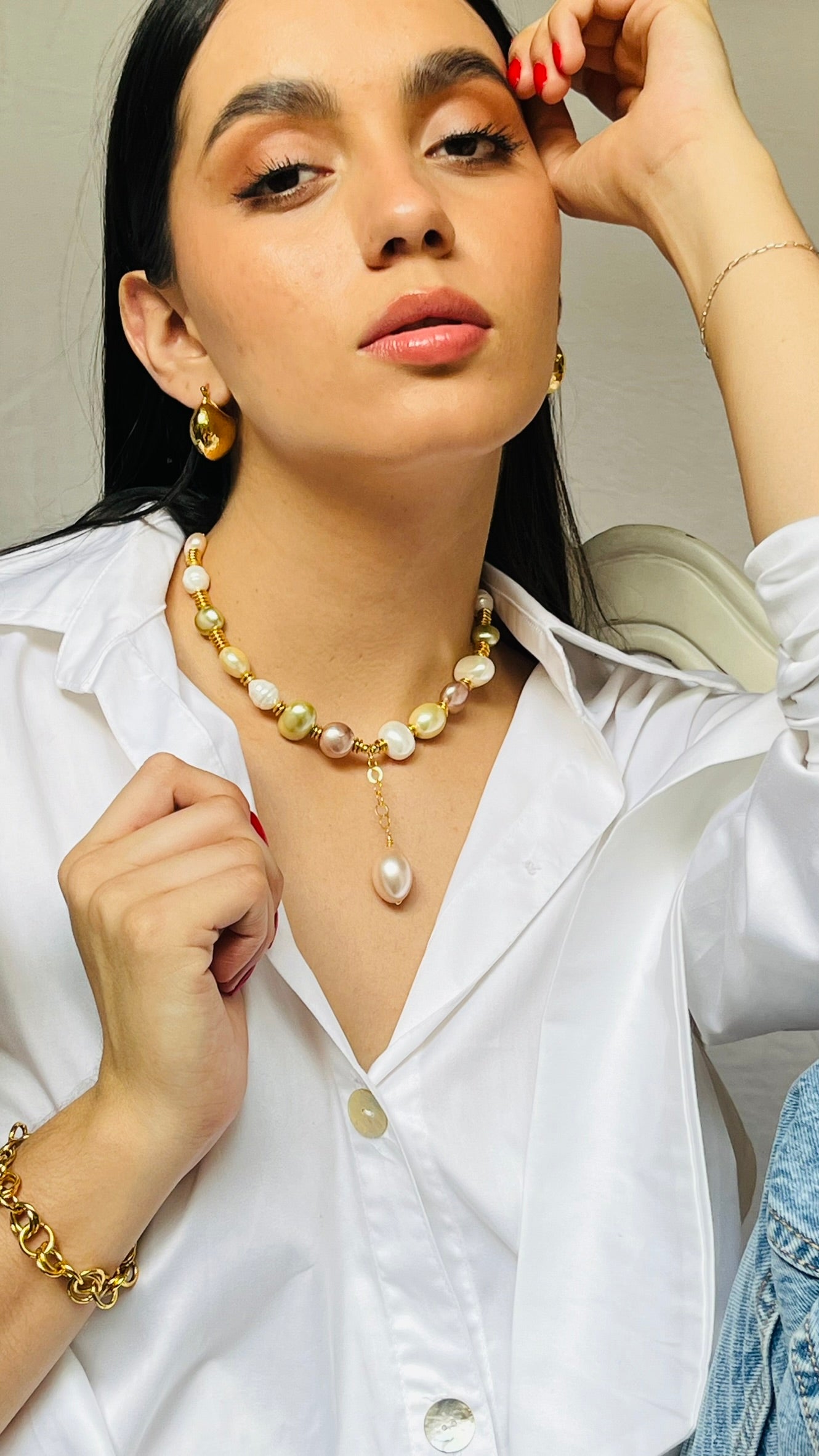 Choker GIO SHELL