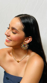 Choker MACABEO BOLÓN PQÑO BRONCE