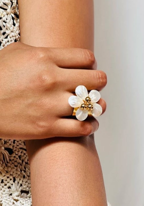 Anillo MARGARITA NACAR