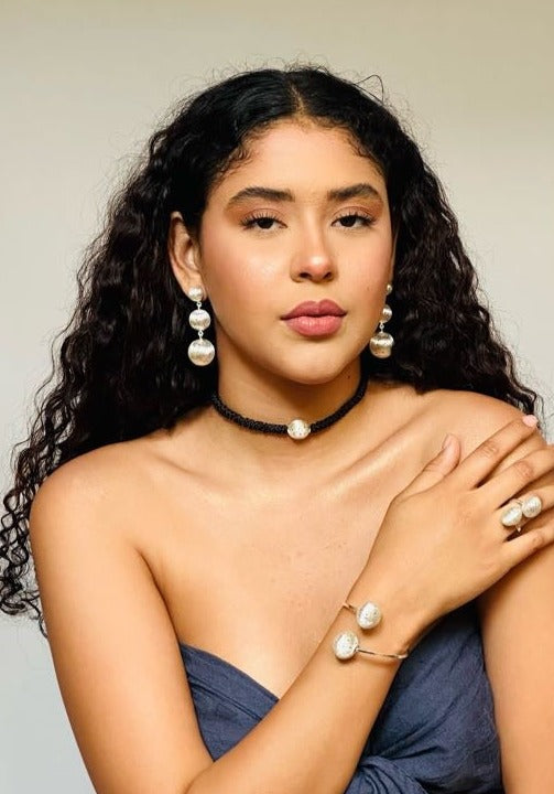 Anillo DOBLE LIMONERO PLATA