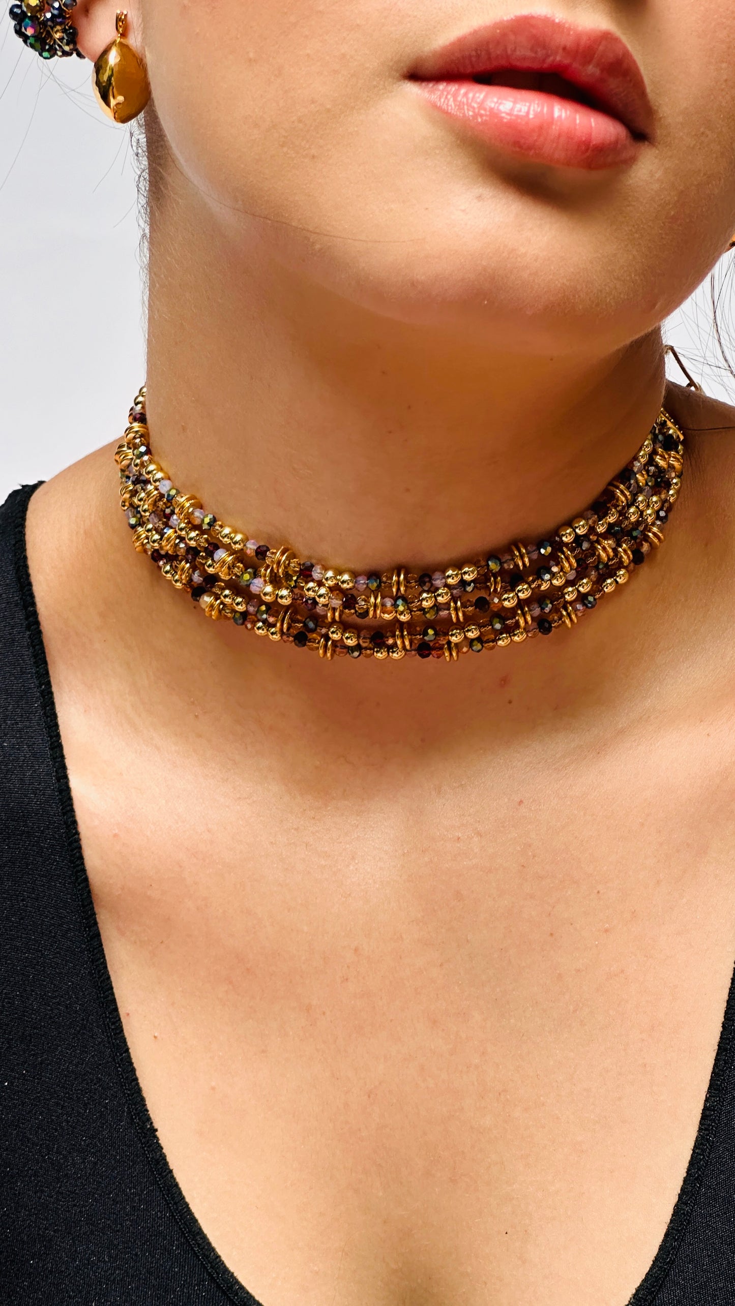 Choker MAKEDA MURANO