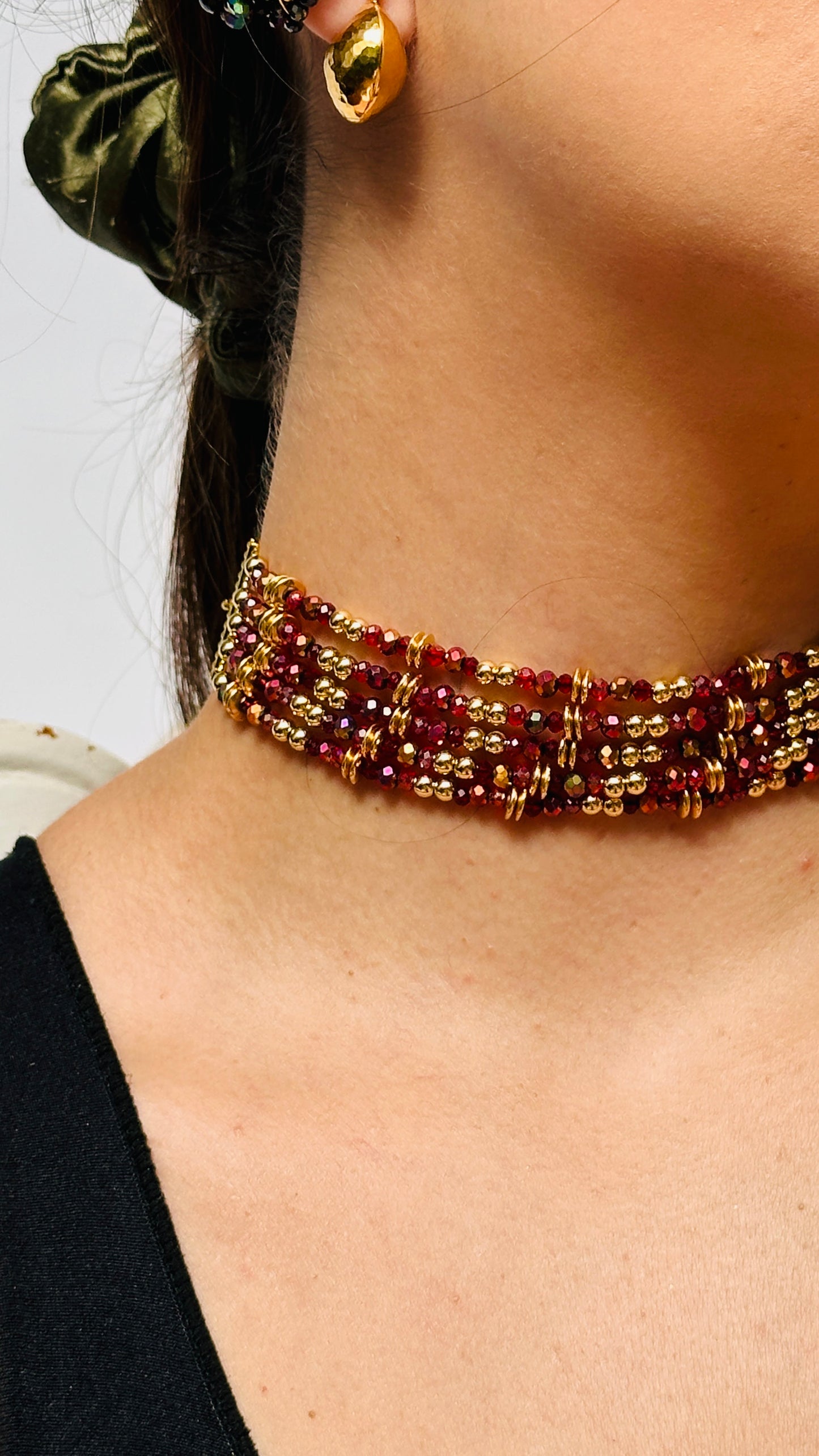 Choker MAKEDA MURANO
