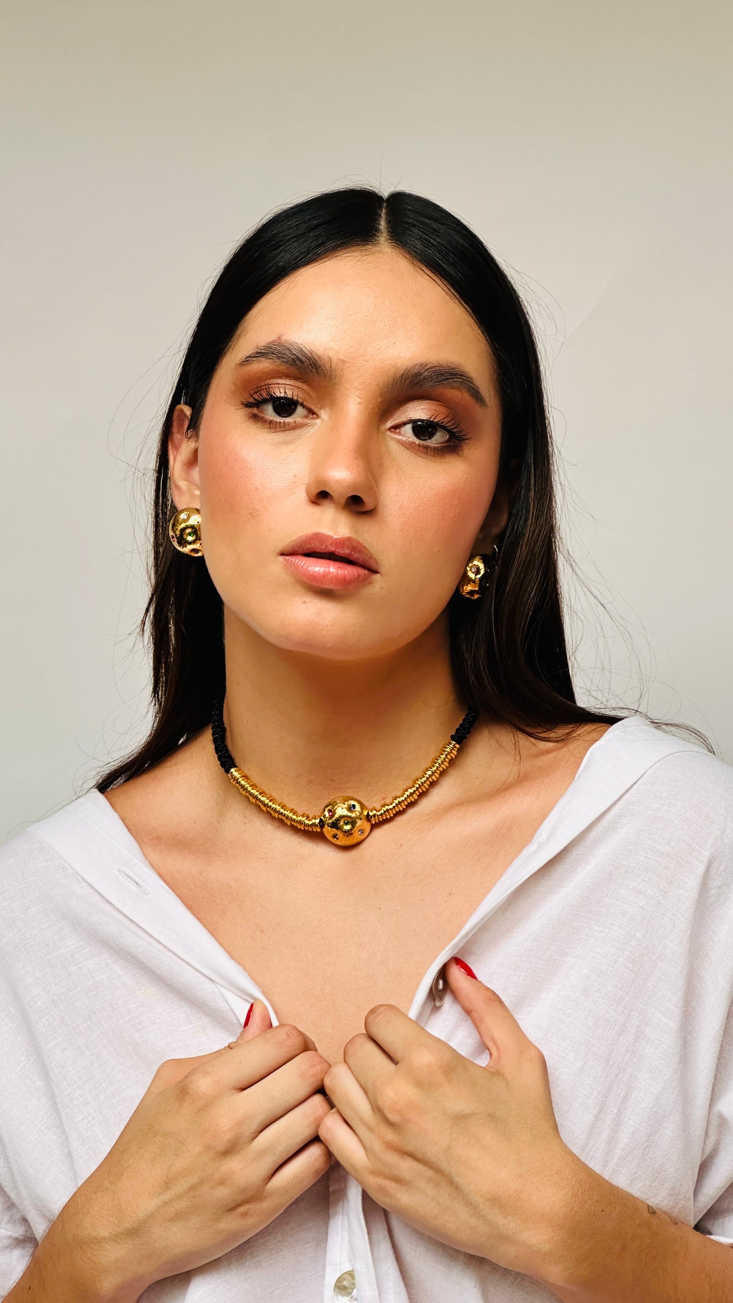 Choker BALKIS BRONCE