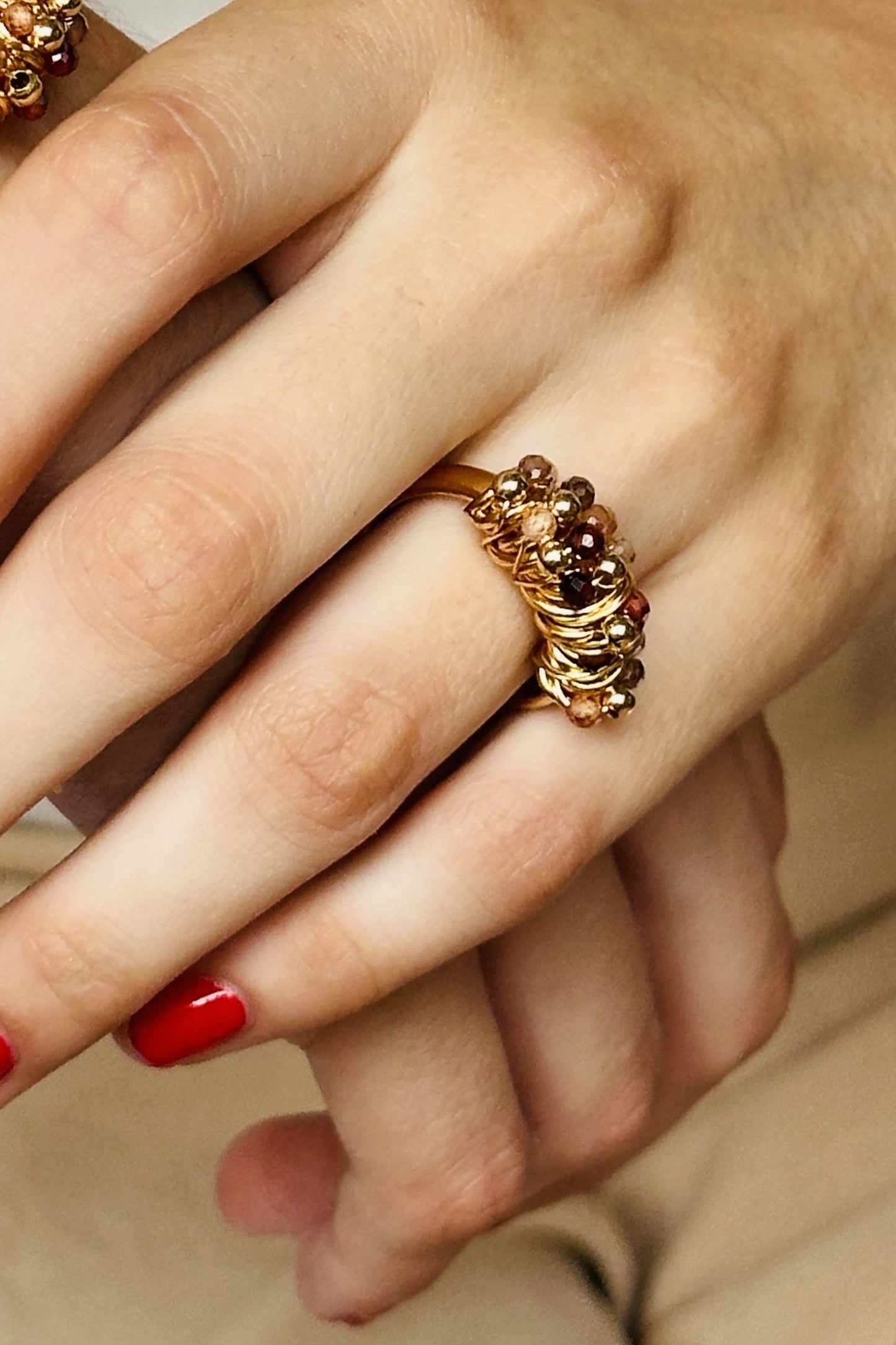 Anillo YEMEN CIRCONES