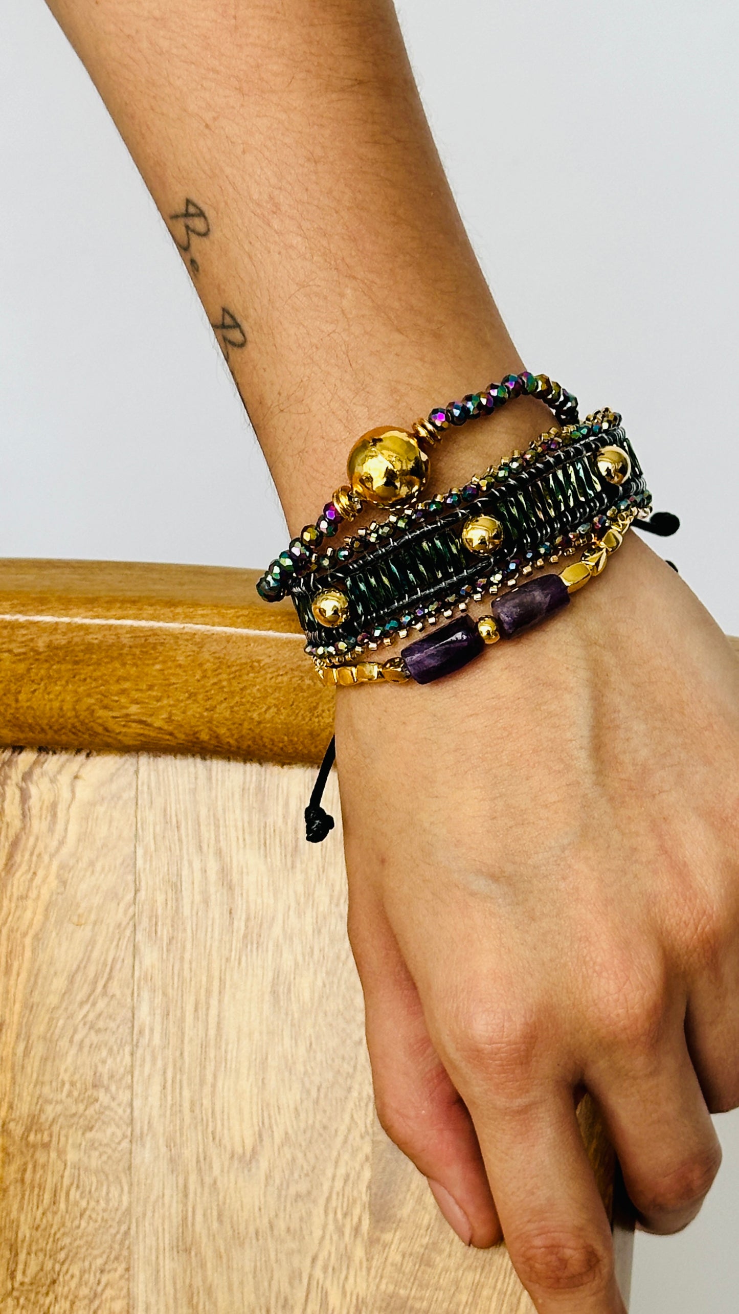 Pulsera TRIO MORENA