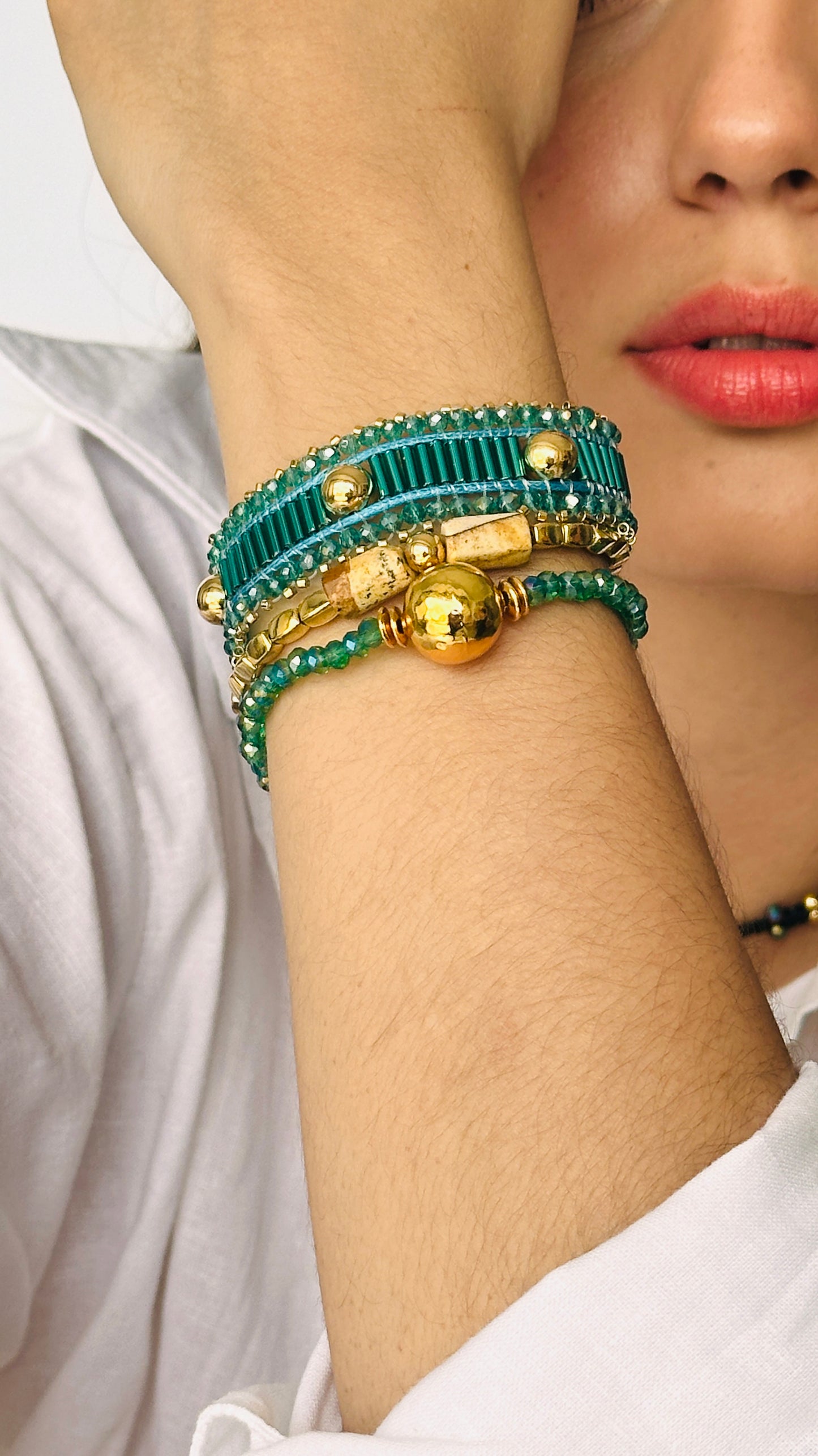 Pulsera TRIO MORENA