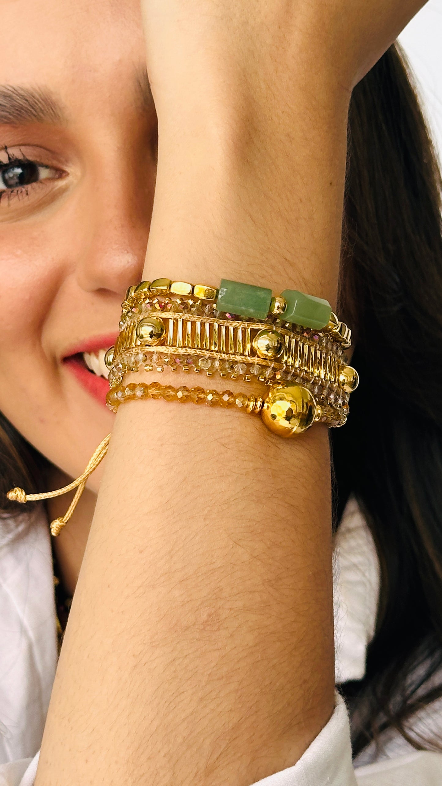 Pulsera TRIO MORENA
