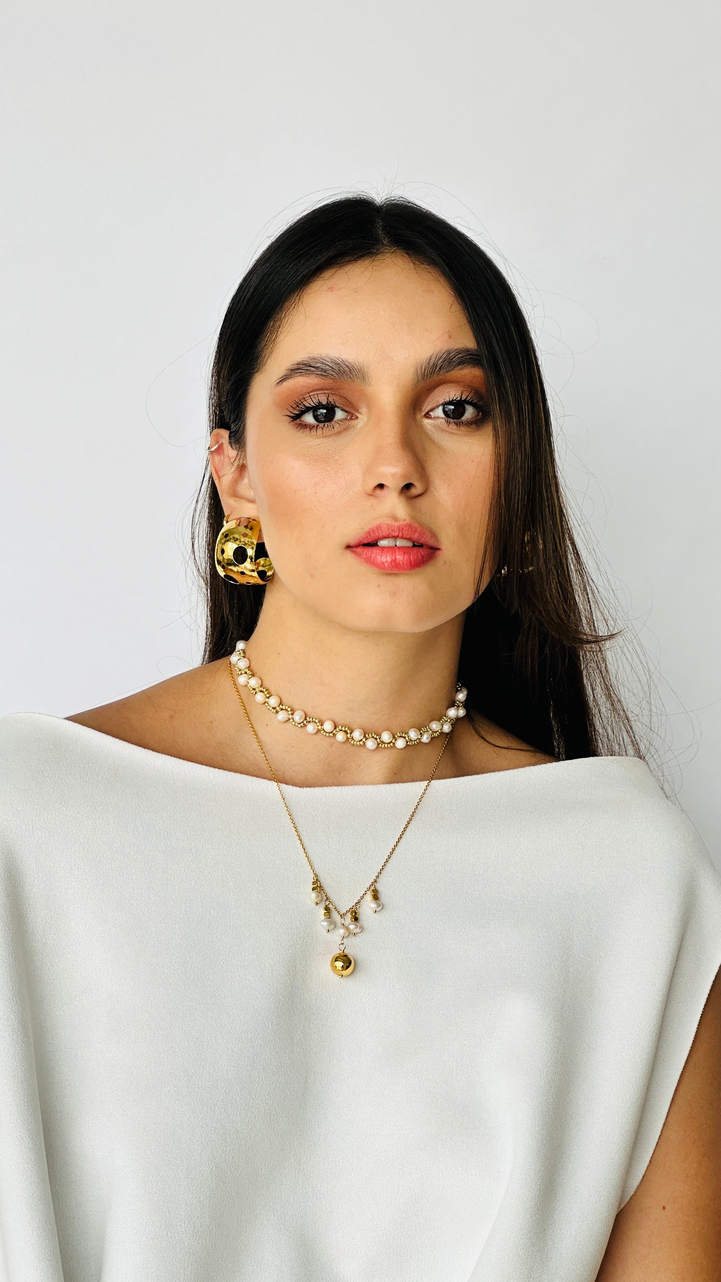 Choker PERLA VEGA