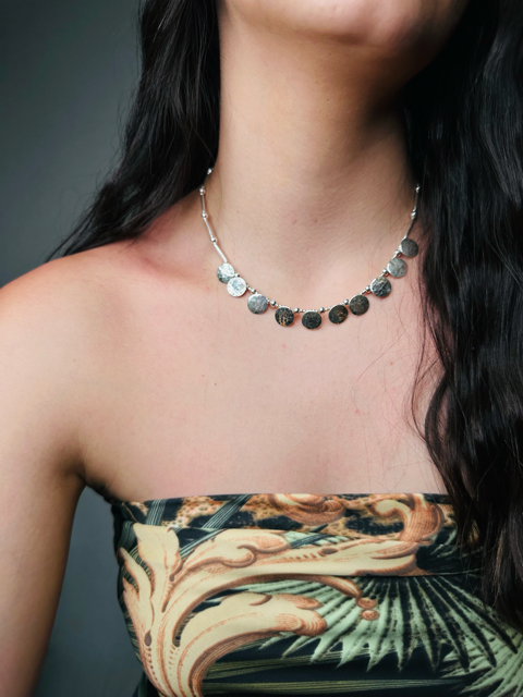 Collar LOLA PLATA