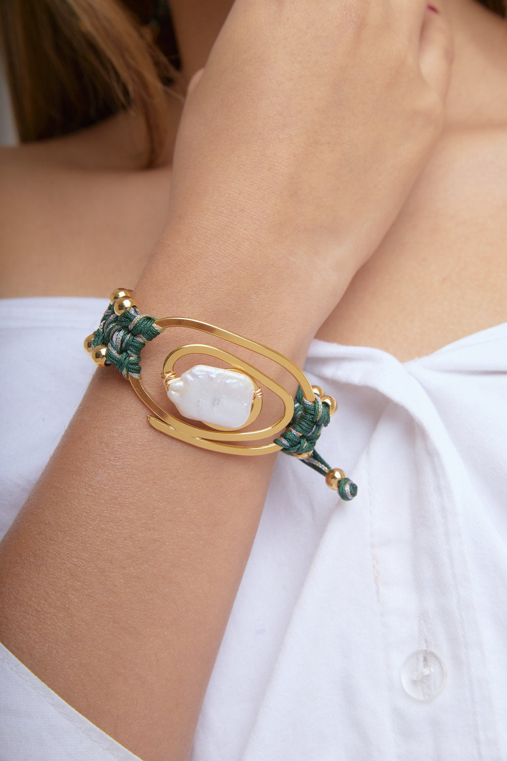 Pulsera ARÁBIGA TEJIDA
