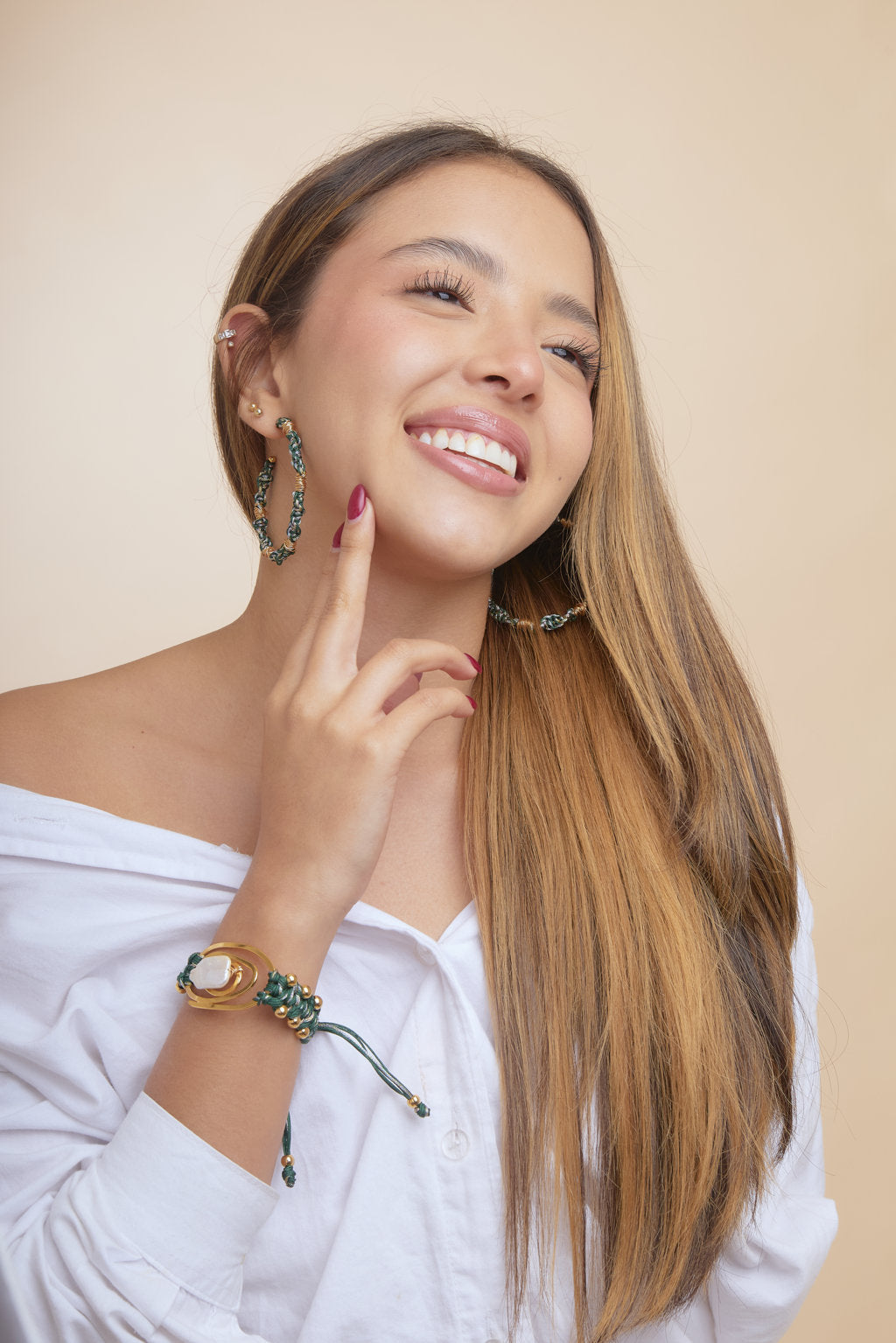 Pulsera ARÁBIGA TEJIDA